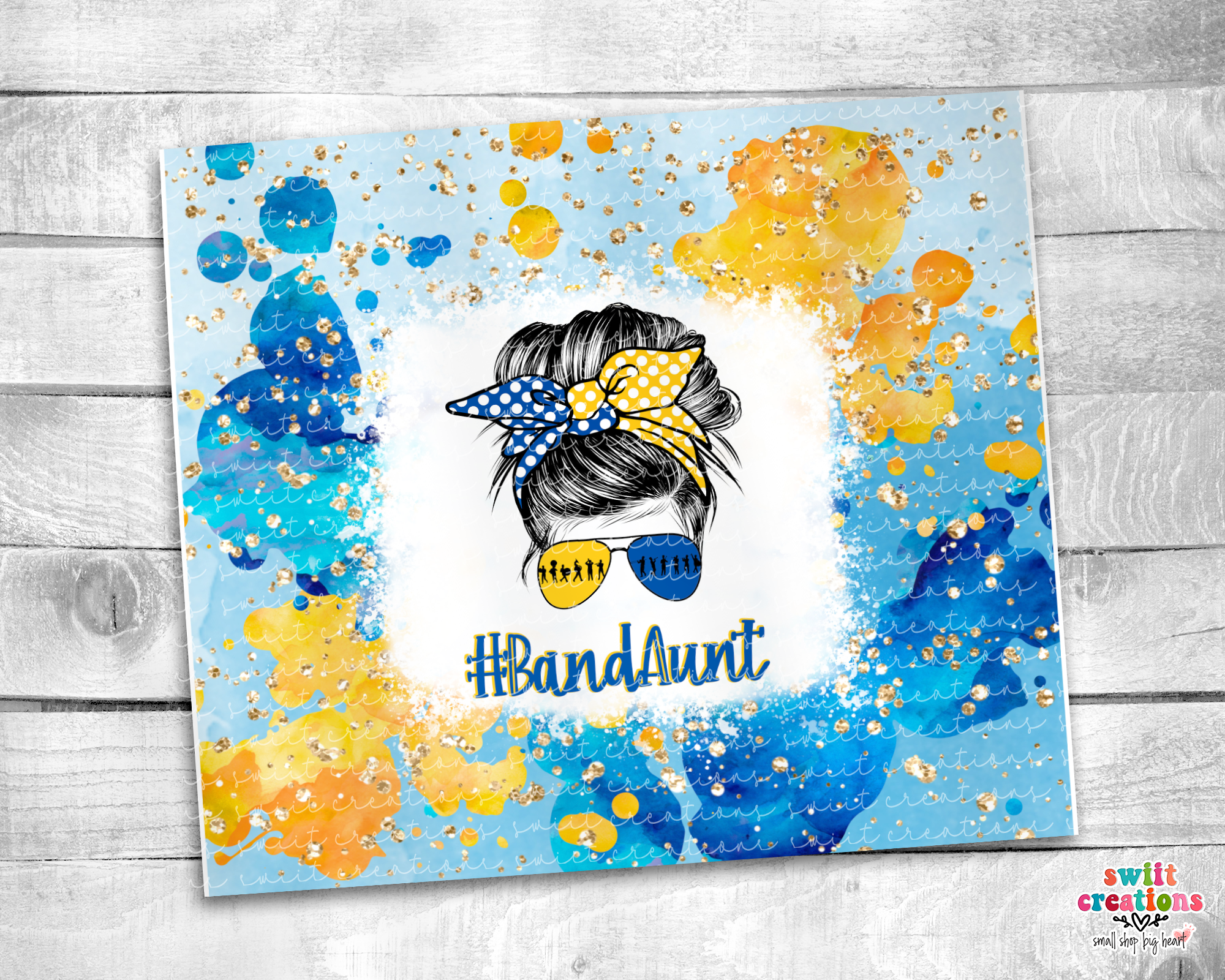 Band Aunt Tumbler (T182)