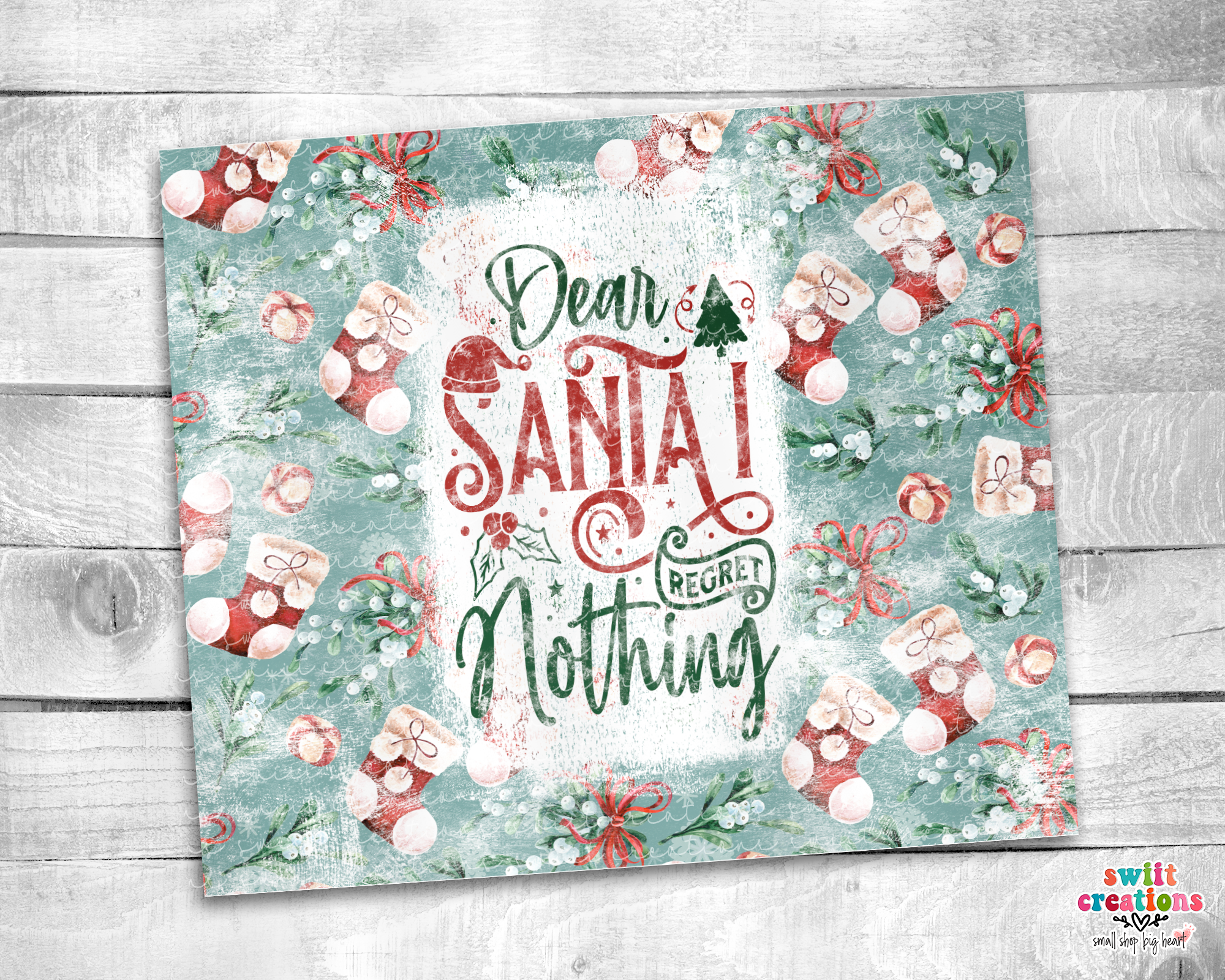 Dear Santa I Did Nothing Wrong Tumbler (T315)