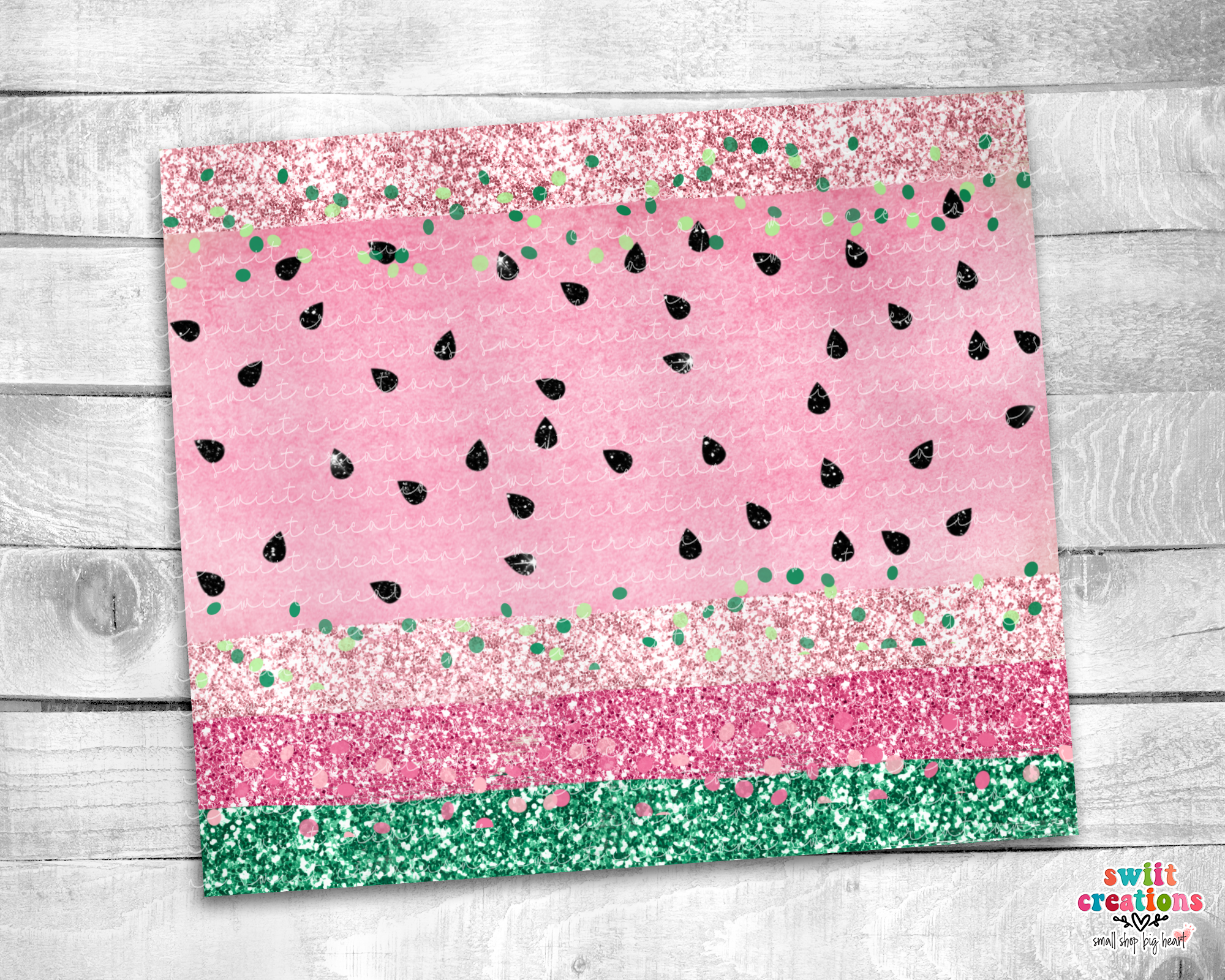 Watermelon Tumbler (T163)