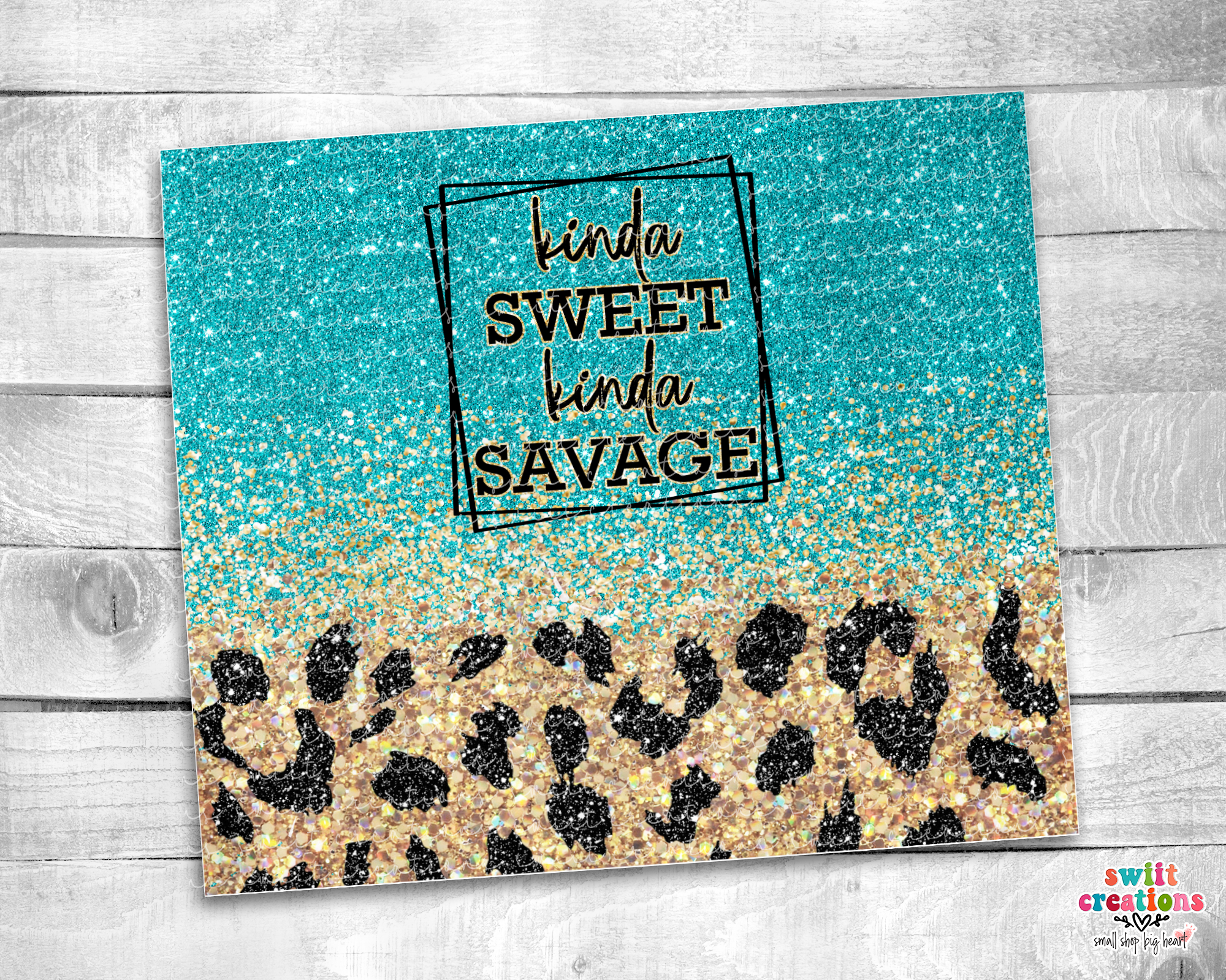 Kinda Sweet Kinda Savage Tumbler (T255)