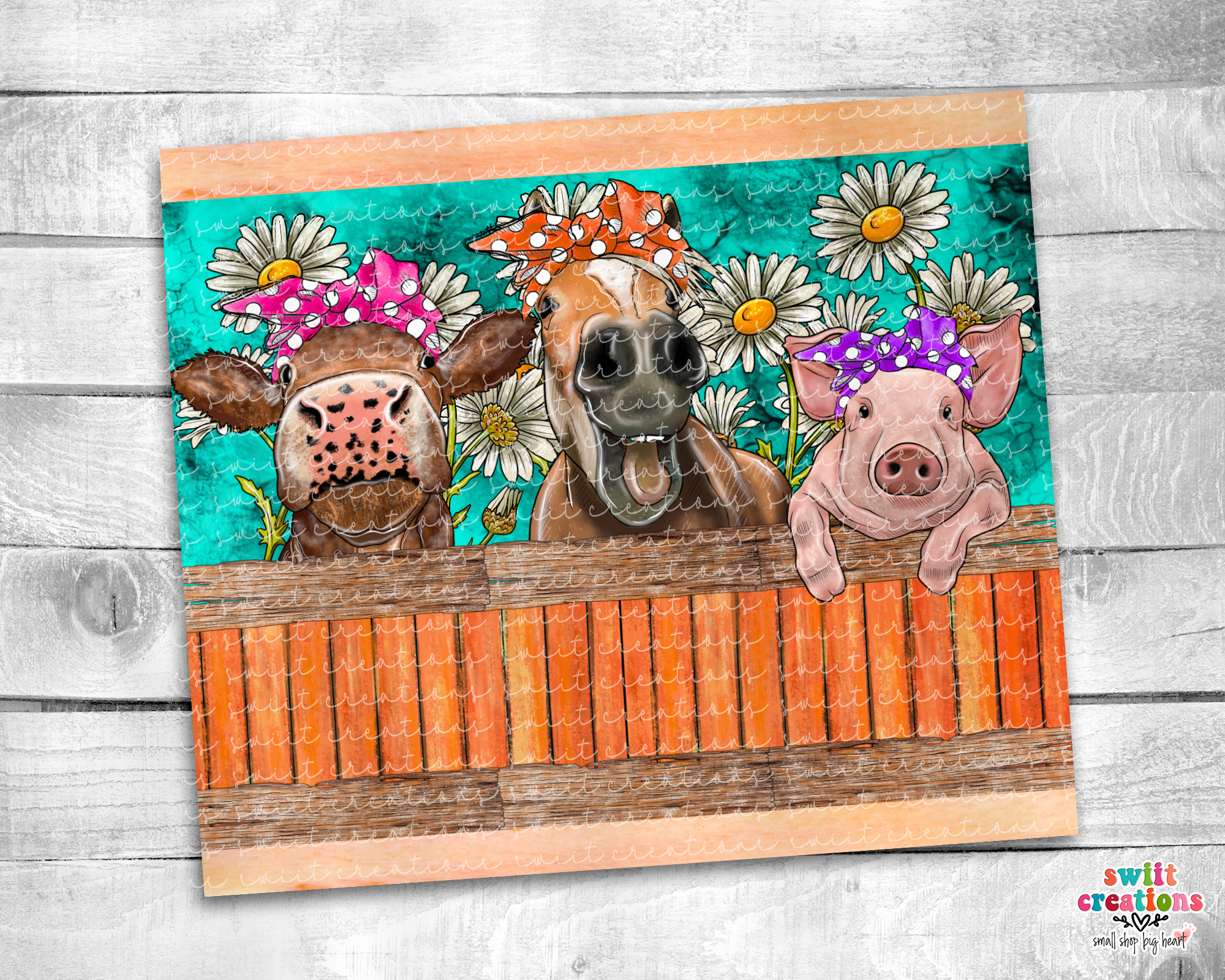 Funny Farm Tumbler (T158)