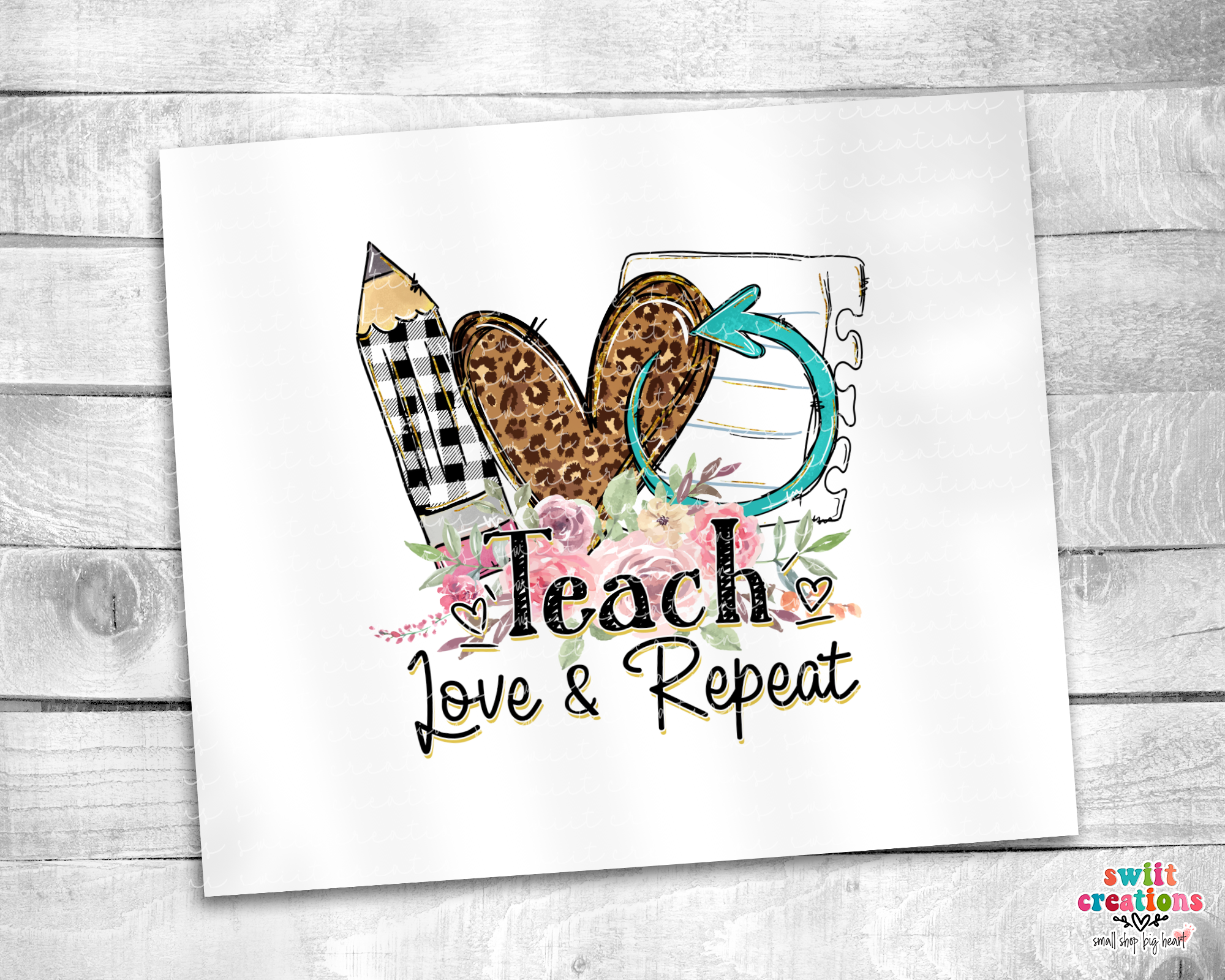 Teacher Tumbler (T001)