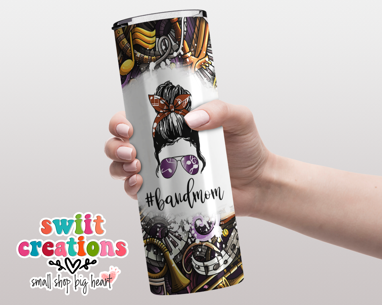 Band Mom Tumbler (T030)