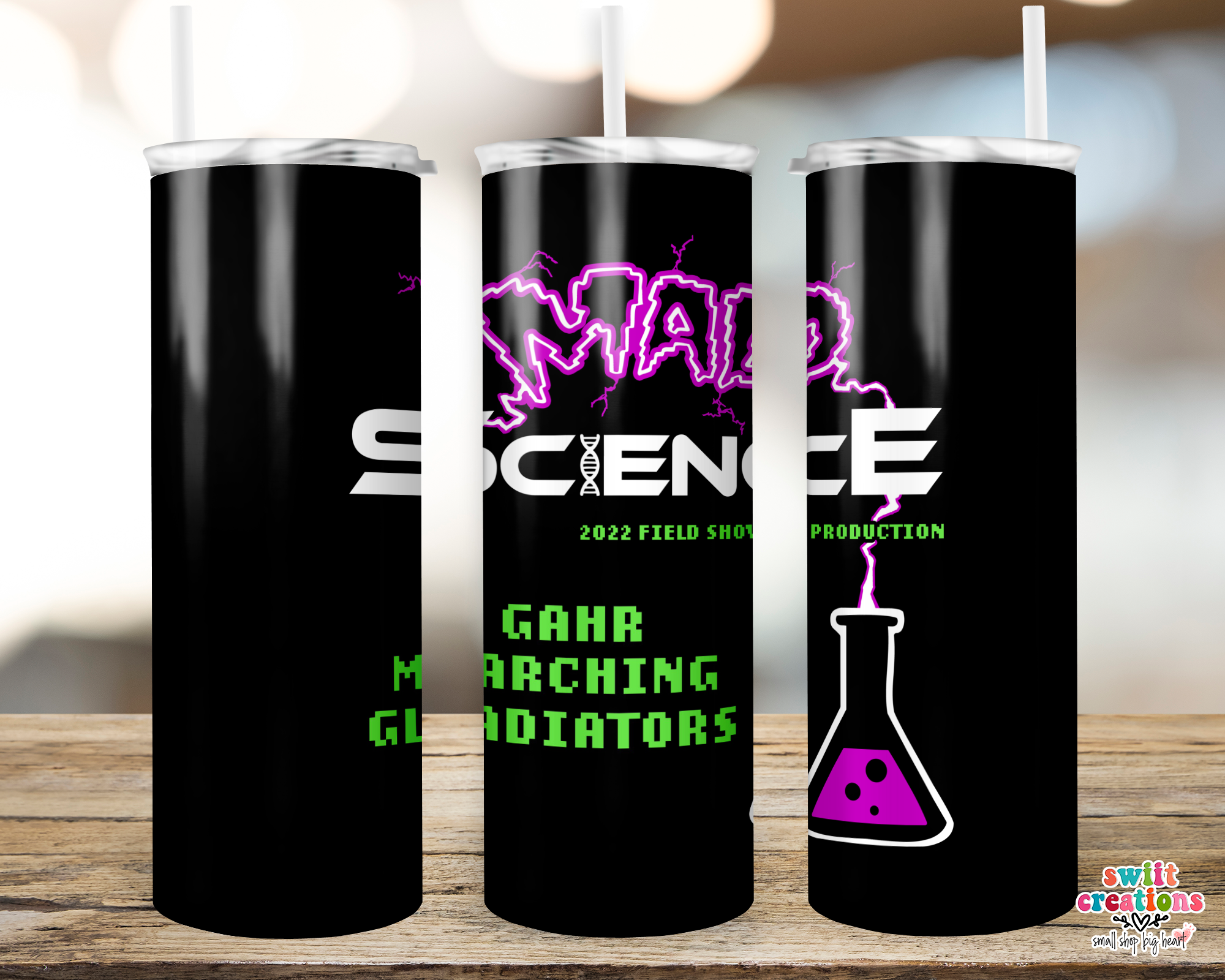 Mad Science 2022 Gahr Tumbler (T262)