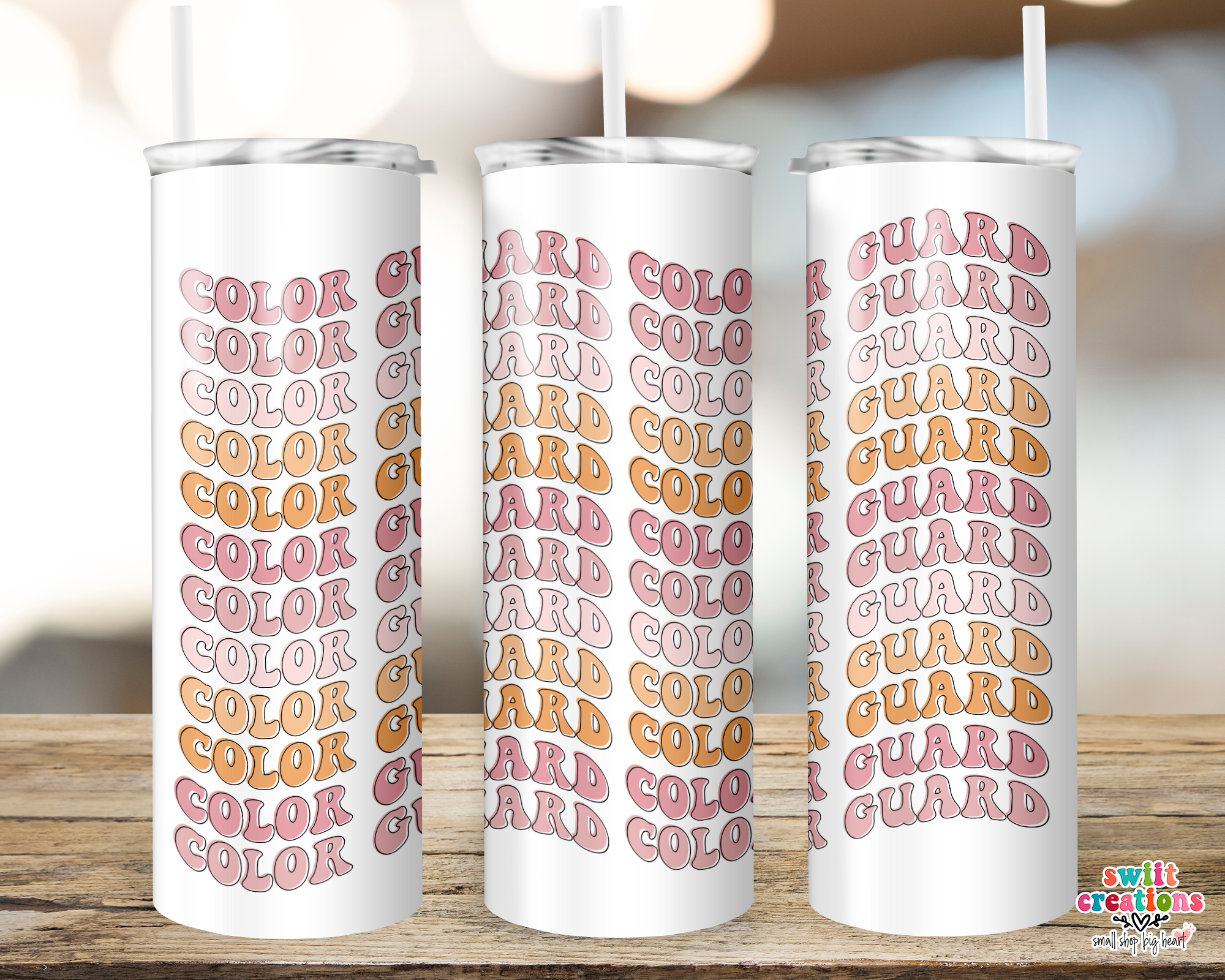 Color Guard Tumbler (T285)