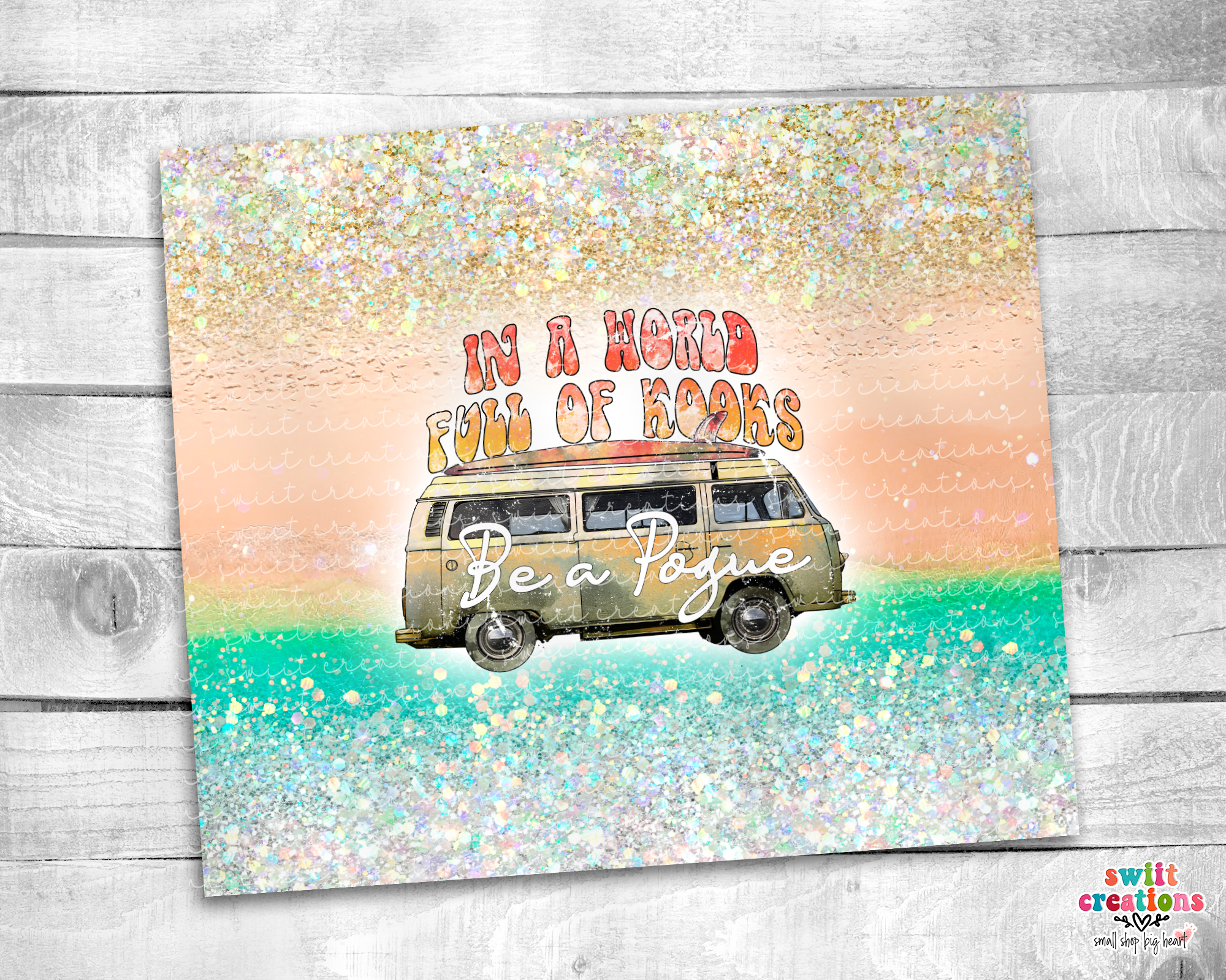 Be a Pogue Tumbler (T191)