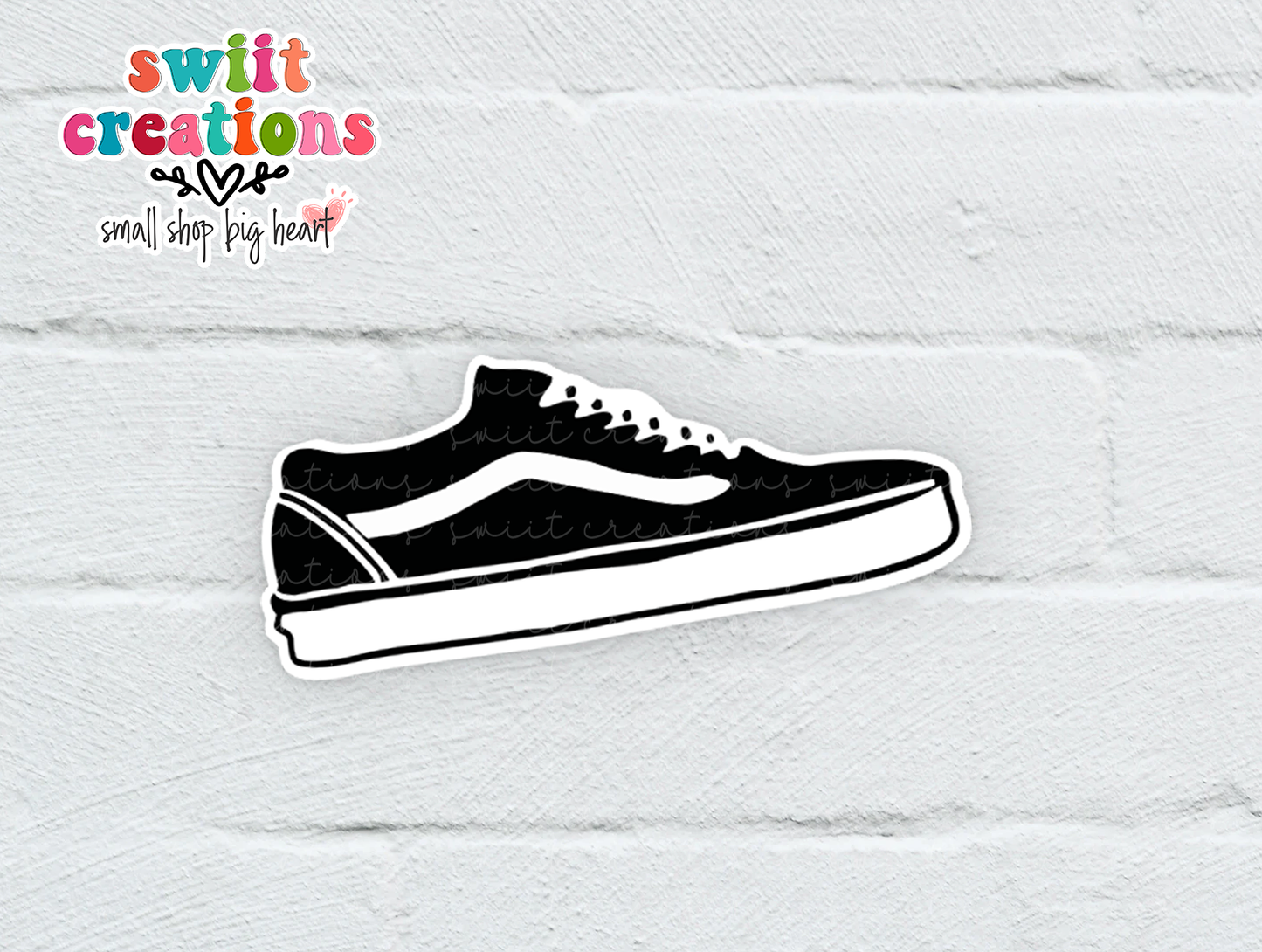 Shoe Waterproof Sticker (SS040) | SCD238