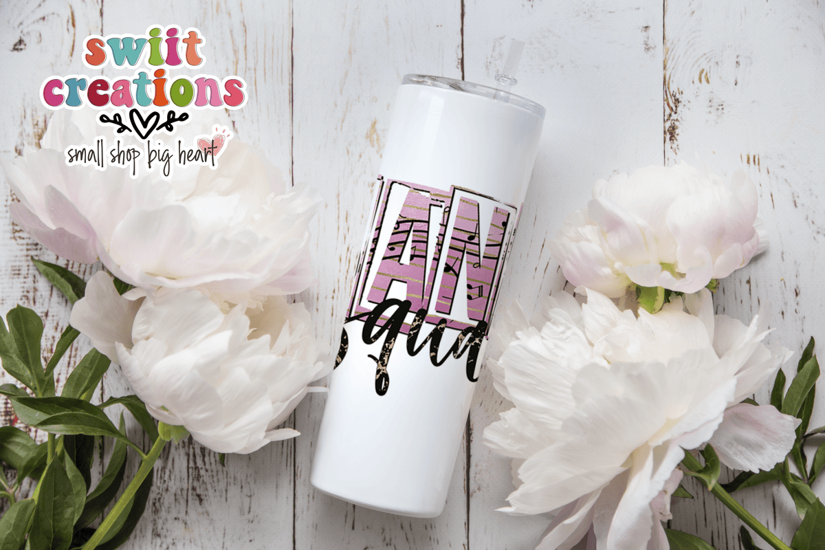 Band Squad Tumbler (T185) - Swiit Creations