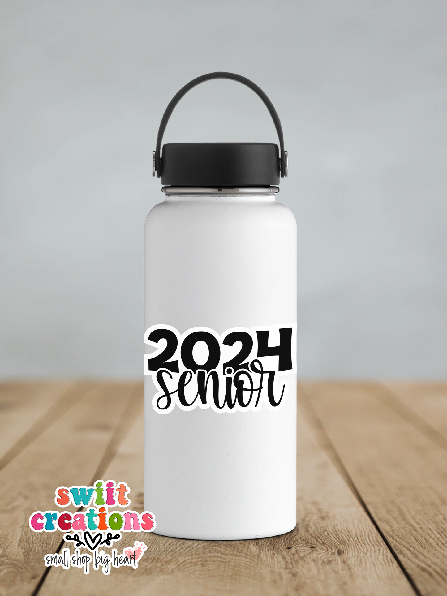 Senior 2024 Waterproof Sticker (SS381) | SCD552