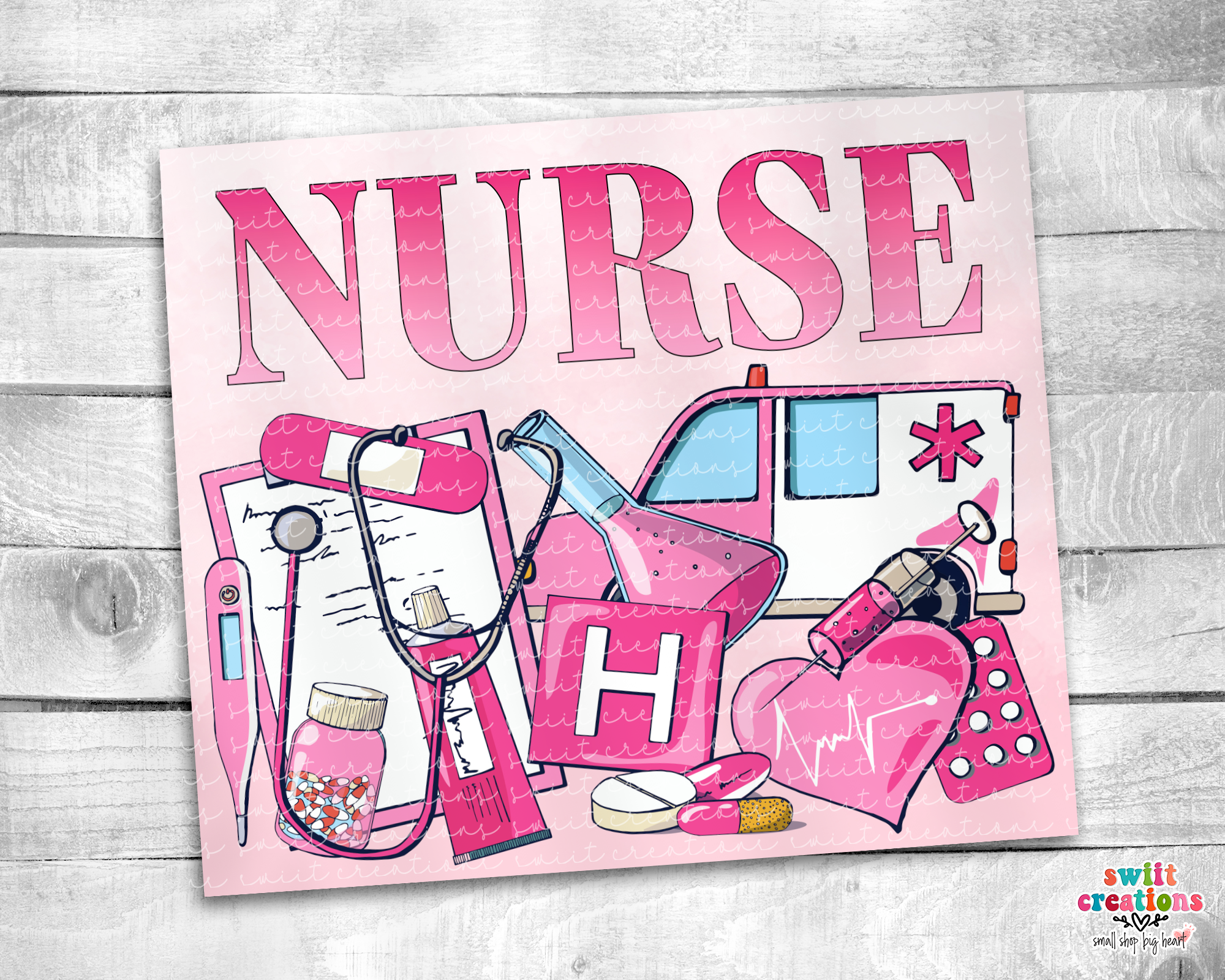 Nurse Tumbler (T256)