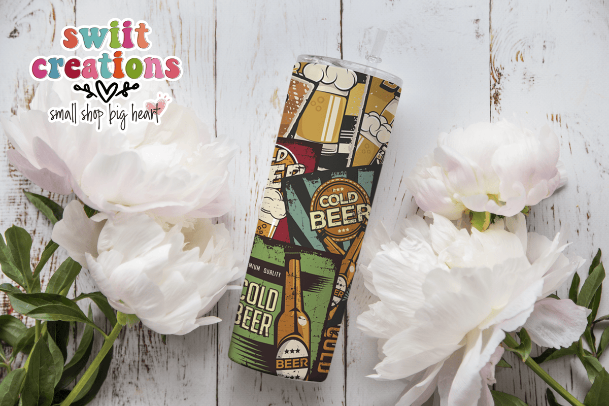 Beer Tumbler (T235) - Swiit Creations