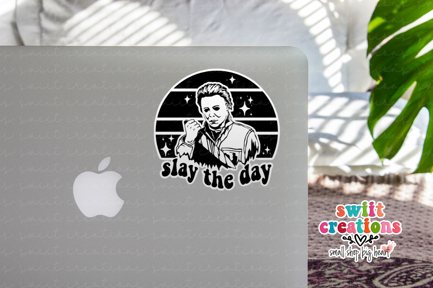 Slay the Day Sticker (SS126) | SCD186