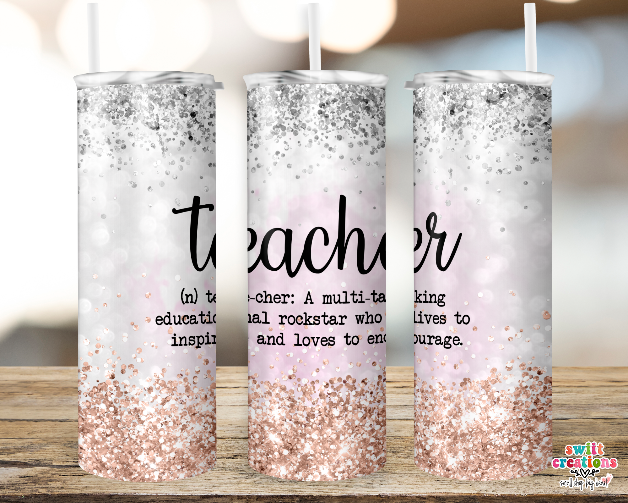 Teacher Definition Tumbler (T005)