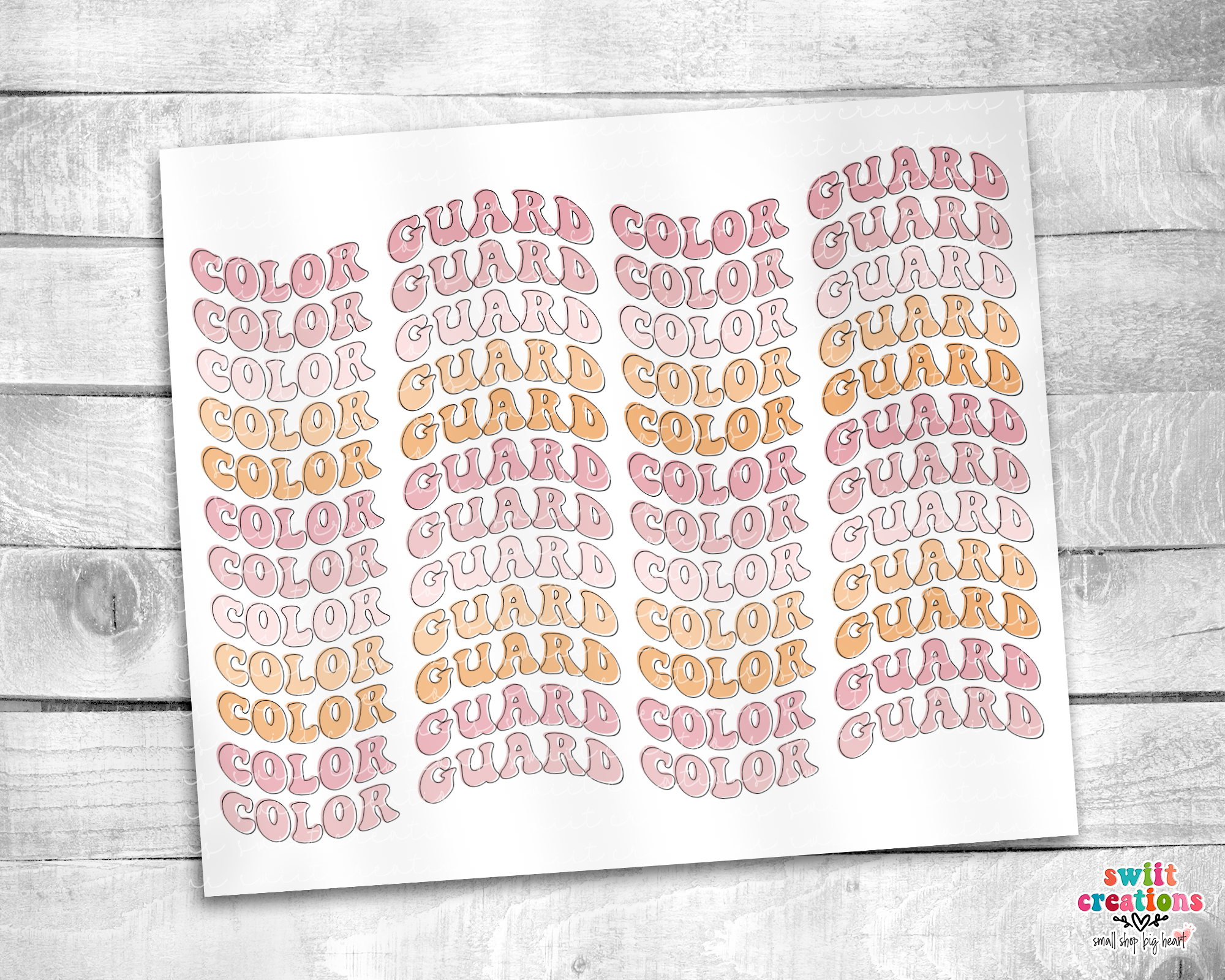 Color Guard Tumbler (T285)