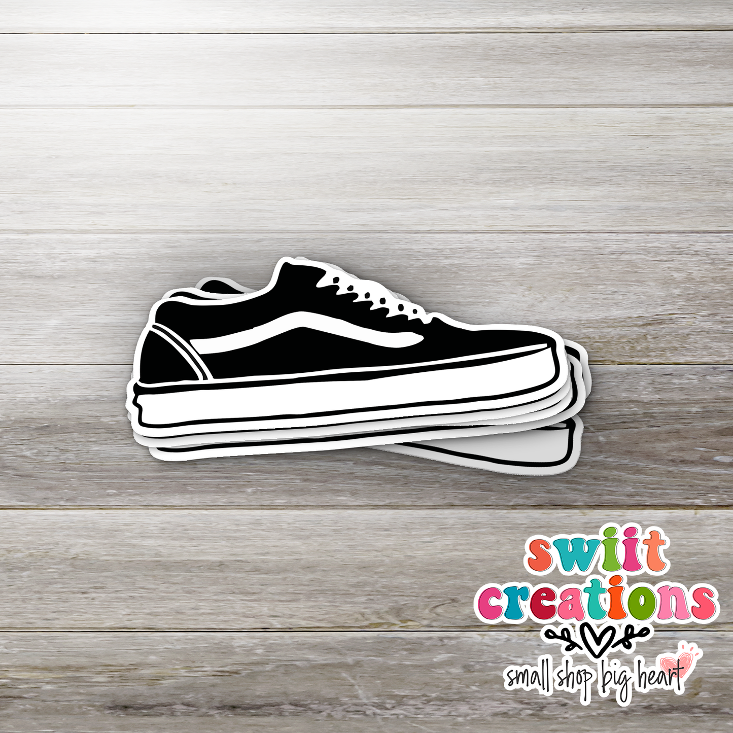 Shoe Waterproof Sticker (SS040) | SCD238