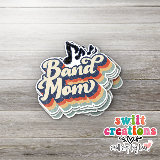 Band Mom Sticker (SS137) | SCD167