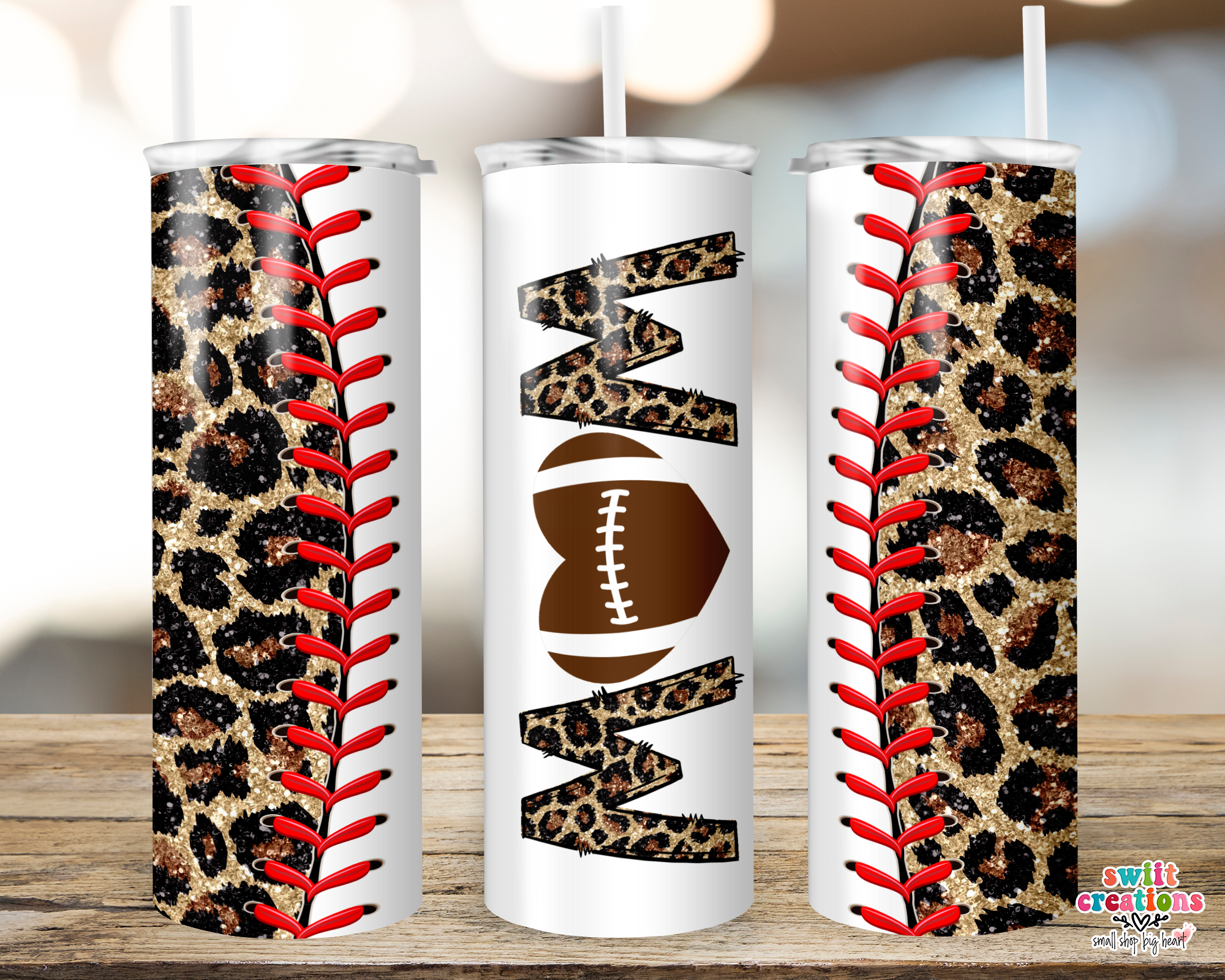 Football Mom Tumbler (T225)