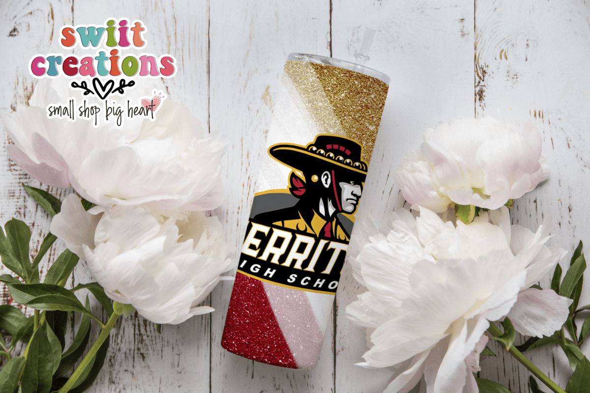 Cerritos High School Tumbler (T237) - Swiit Creations