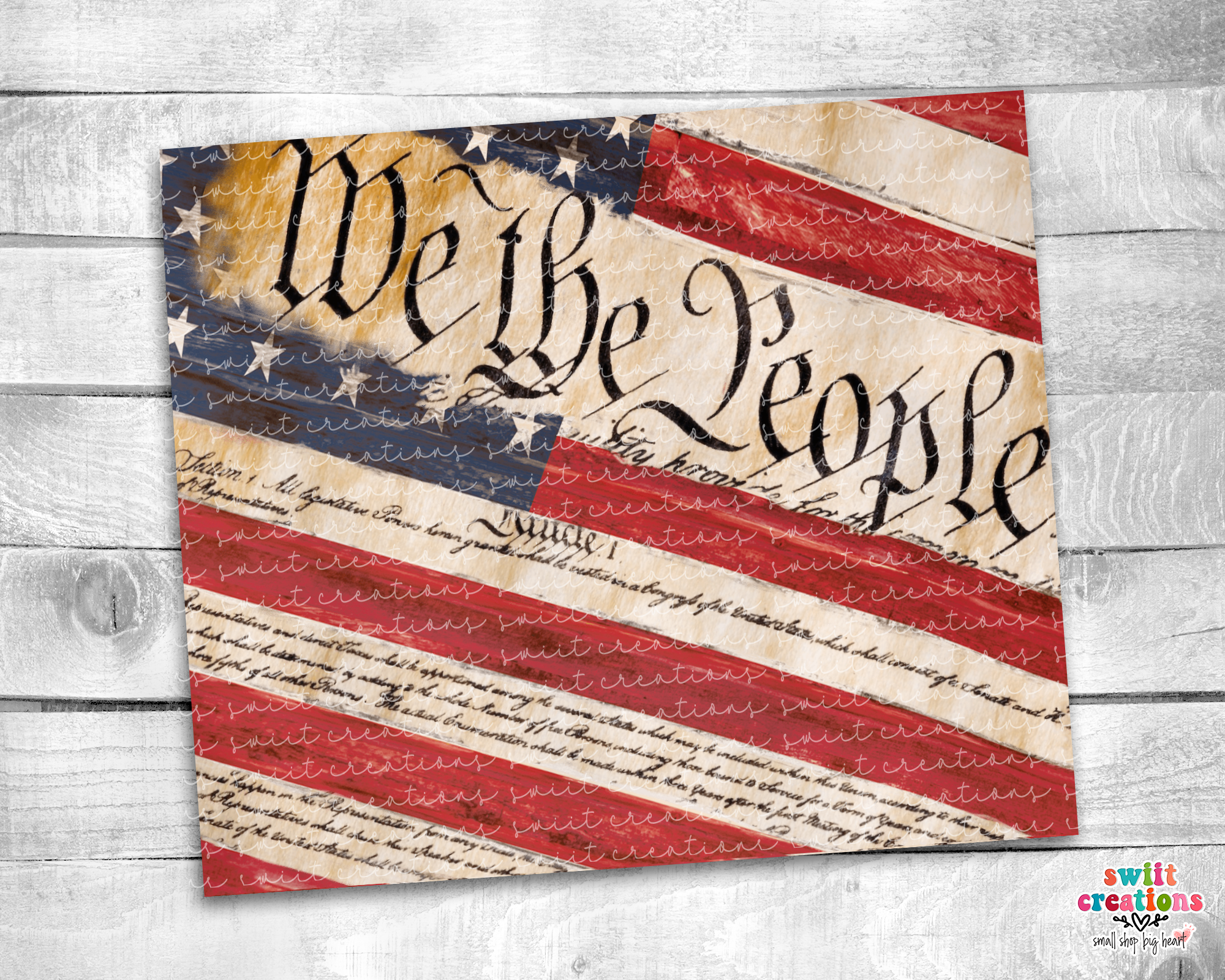 We The People Tumbler (T007)