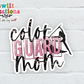 Color Guard Mom Sticker (SS232) | SCD169