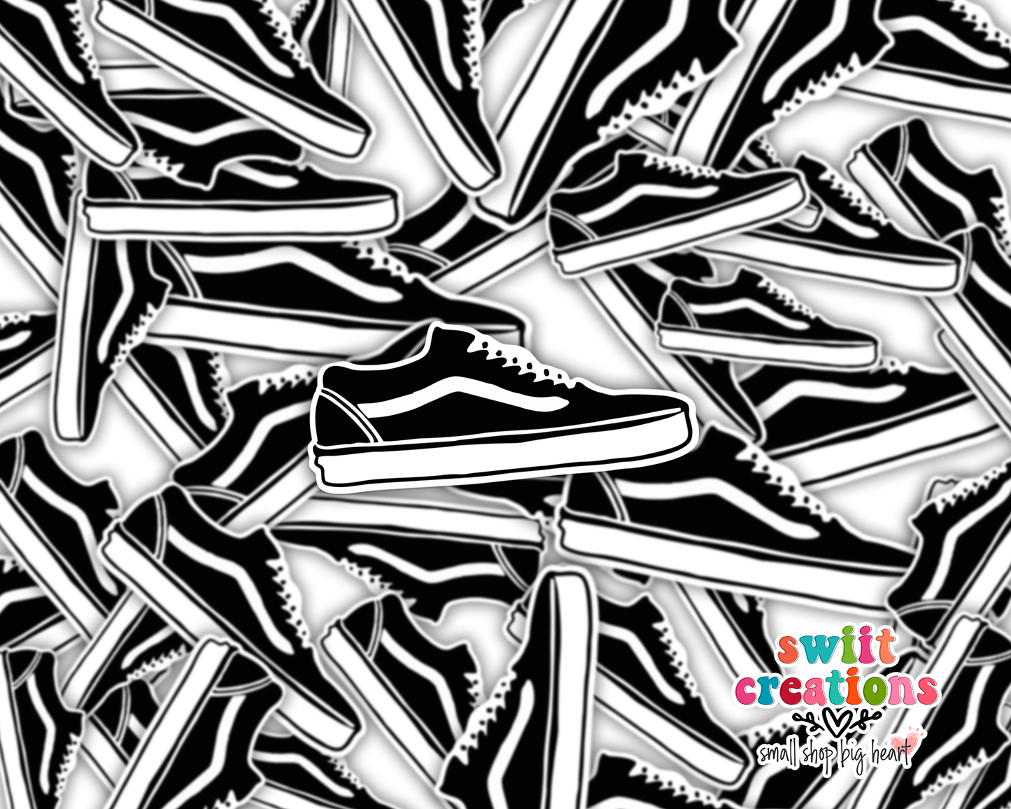 Shoe Waterproof Sticker (SS040) | SCD238