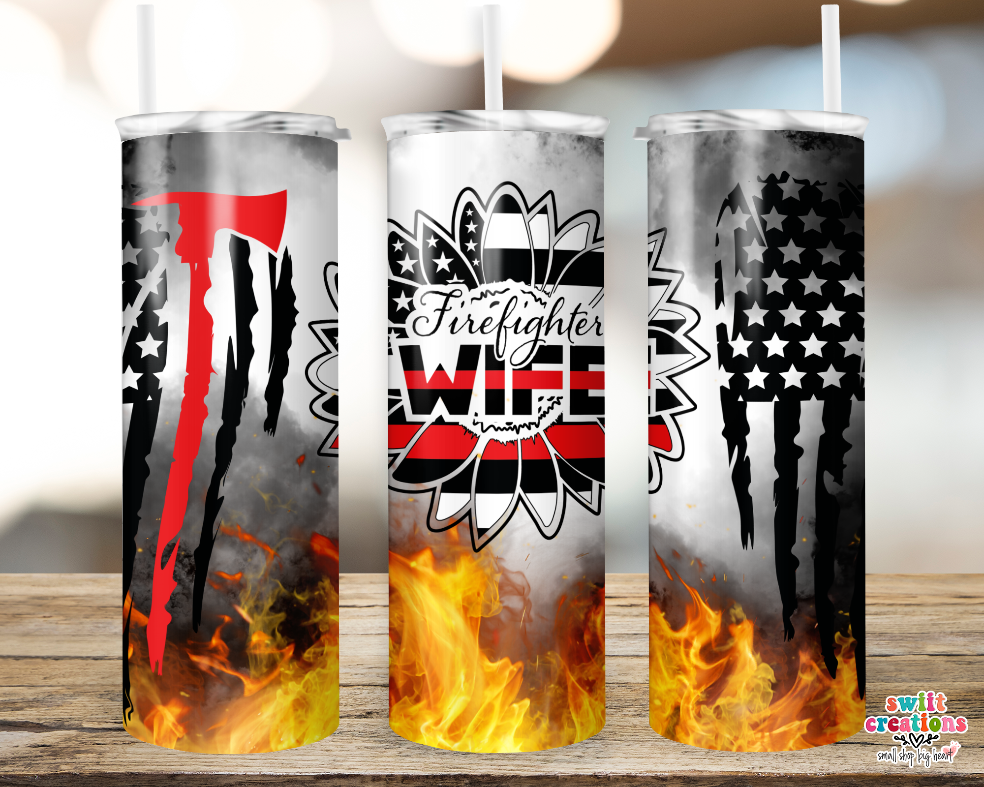 Firefighter Wife Tumbler (T161)