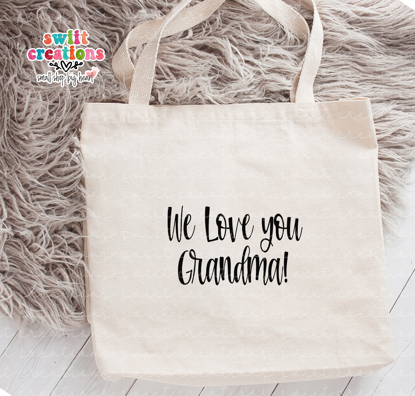 Live Love Color Guard Large Linen Tote