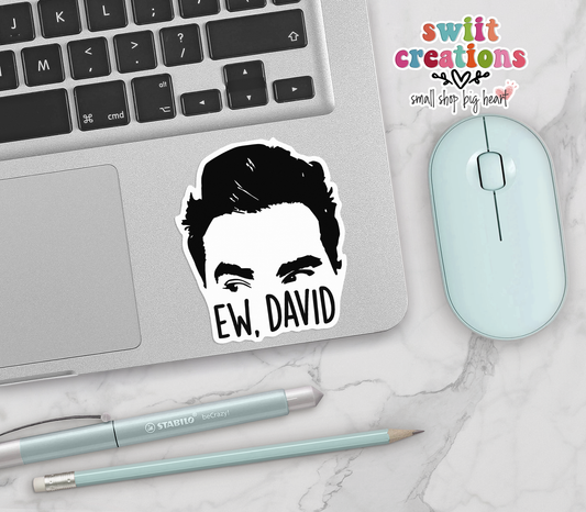 Ew David Sticker (SS019) | SCD101