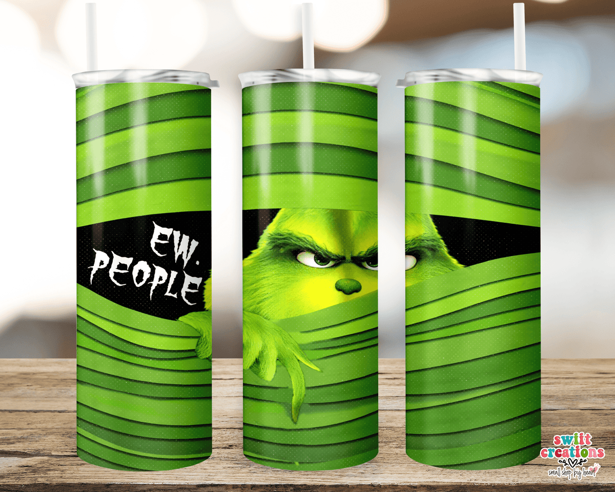 Ew People Tumbler (T302) - Swiit Creations