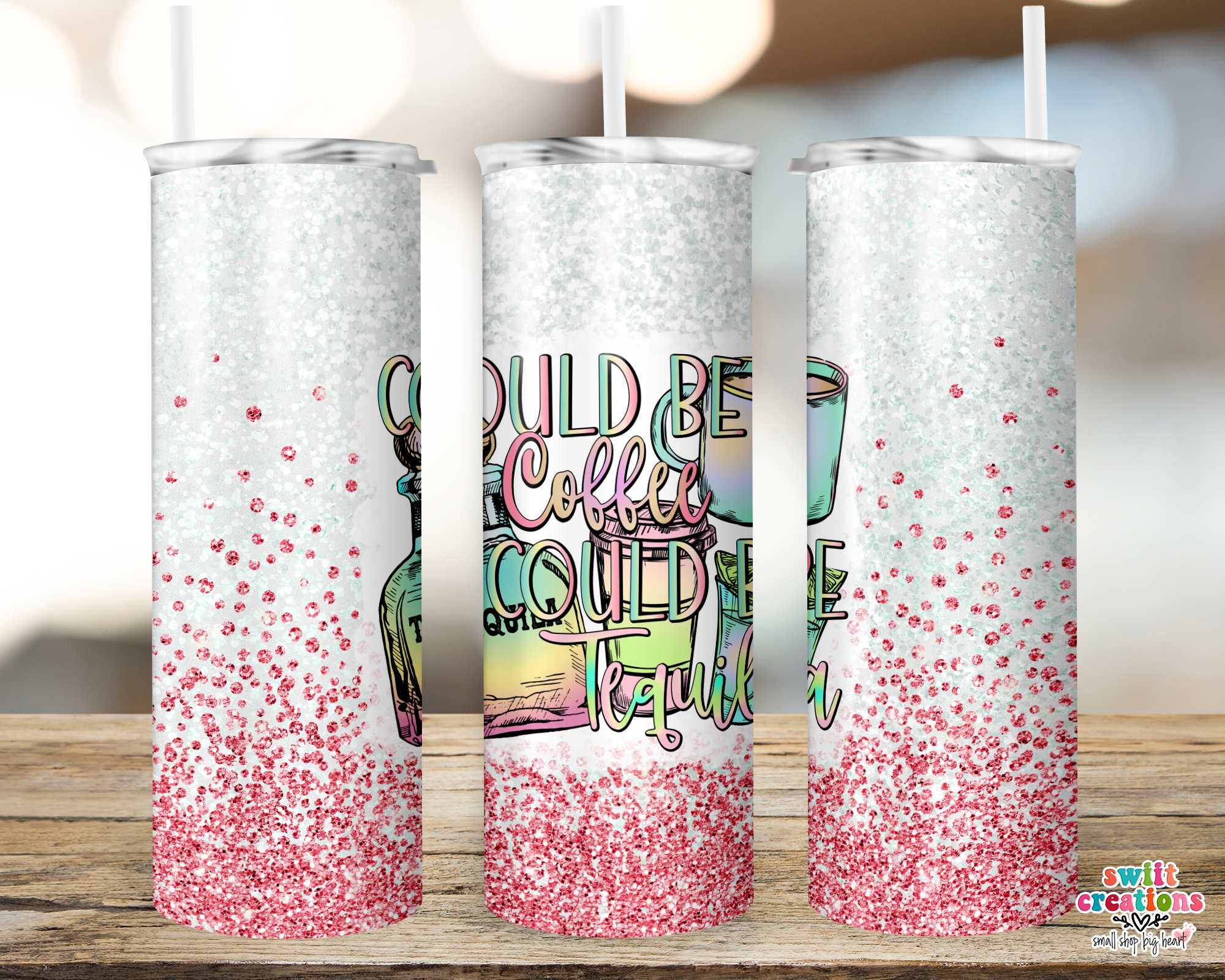 Could Be Coffee Tumbler (T199)