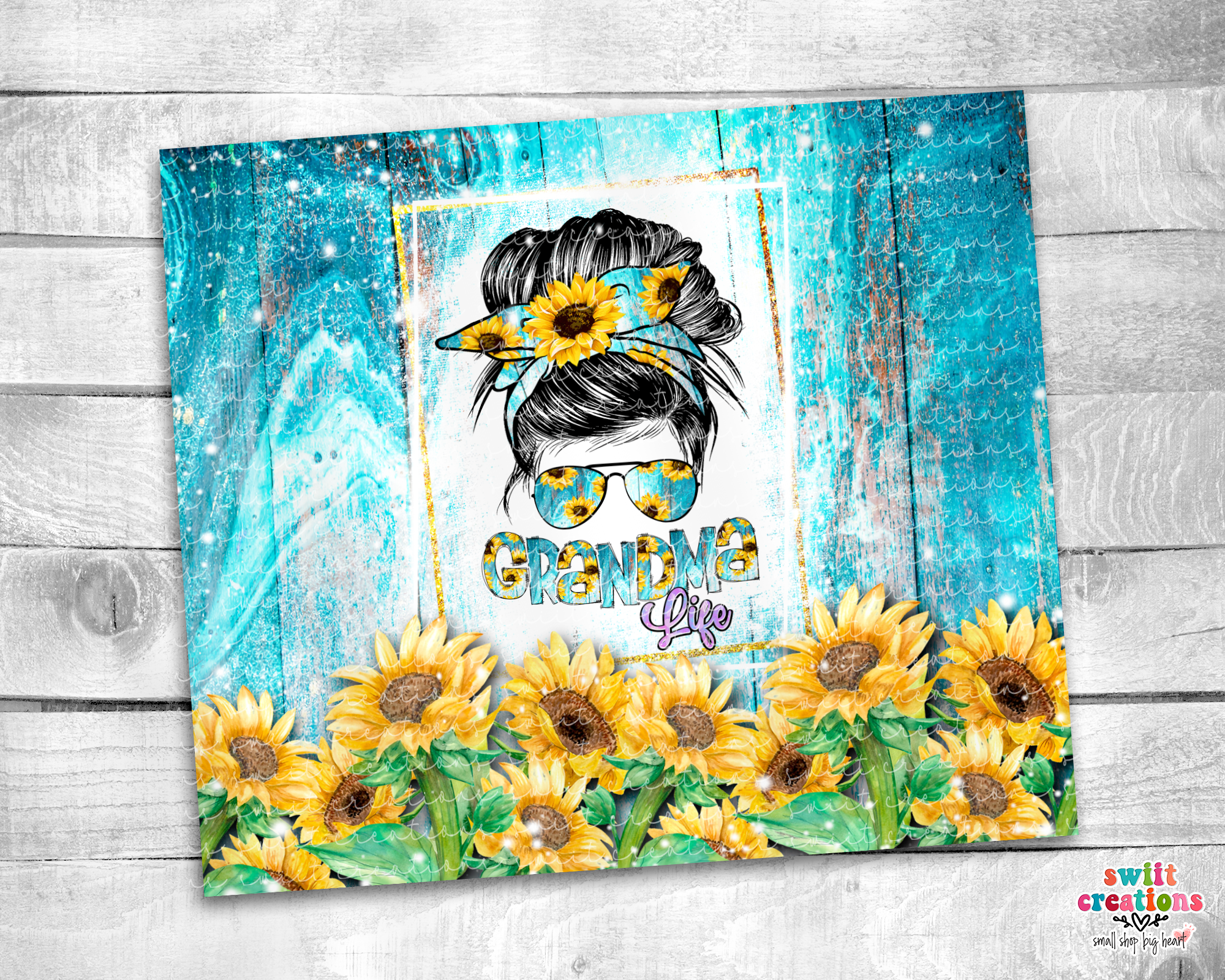 Grandma Life Tumbler (T232)