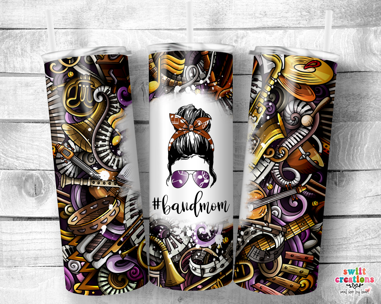 Band Mom Tumbler (T030)