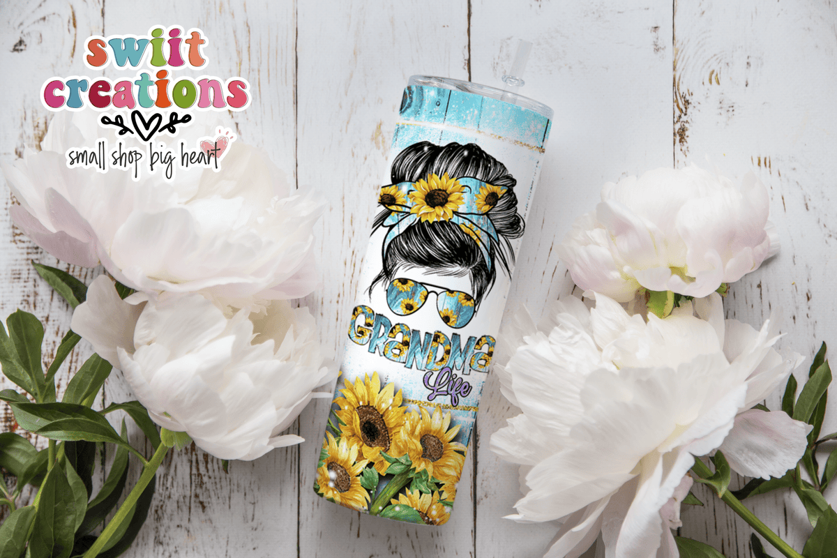 Grandma Life Tumbler (T232) - Swiit Creations