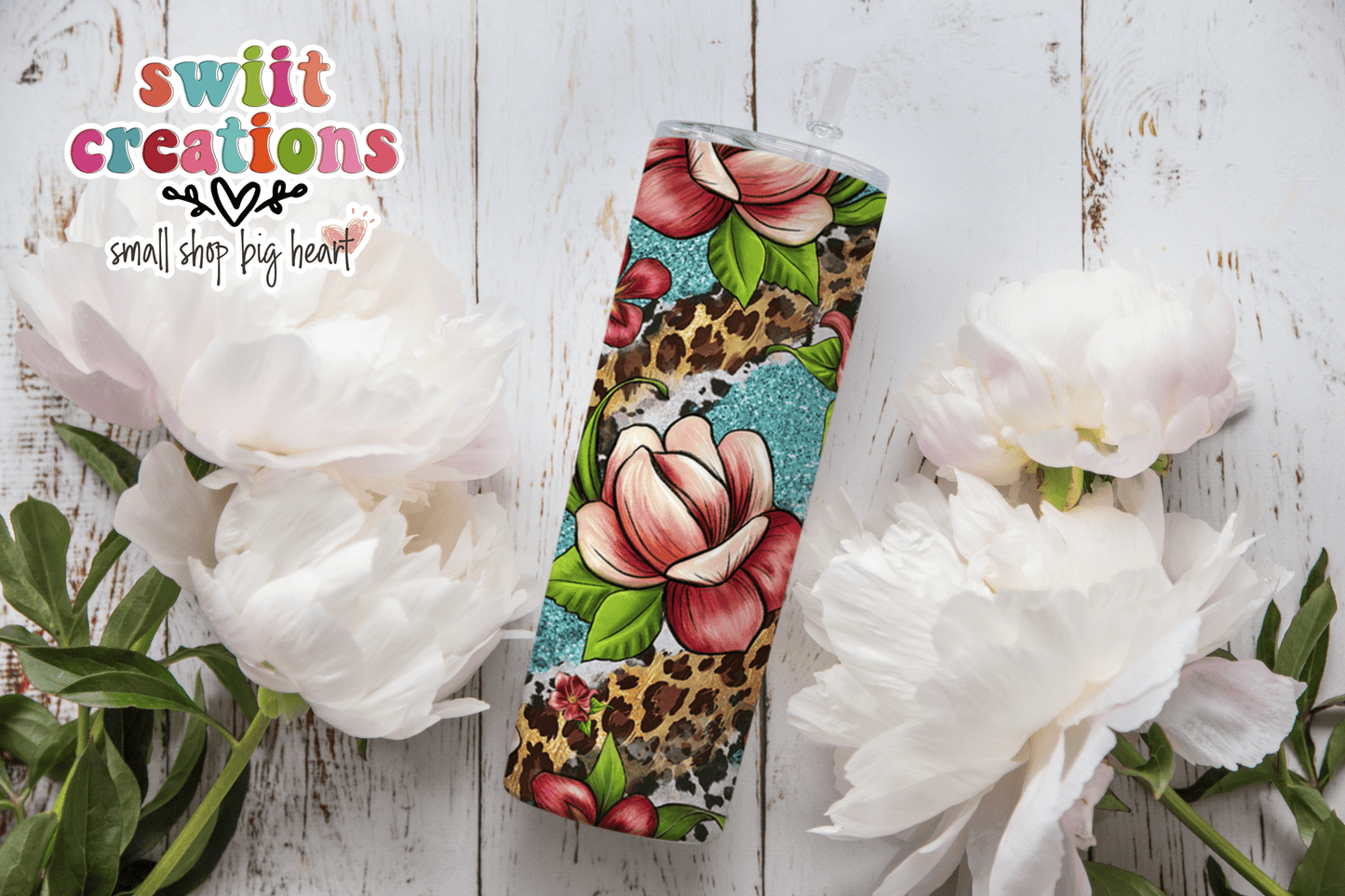 Hawaiian Tumbler (T236) - Swiit Creations