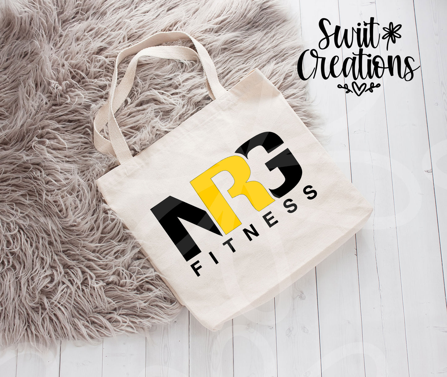 NRG Black Tote