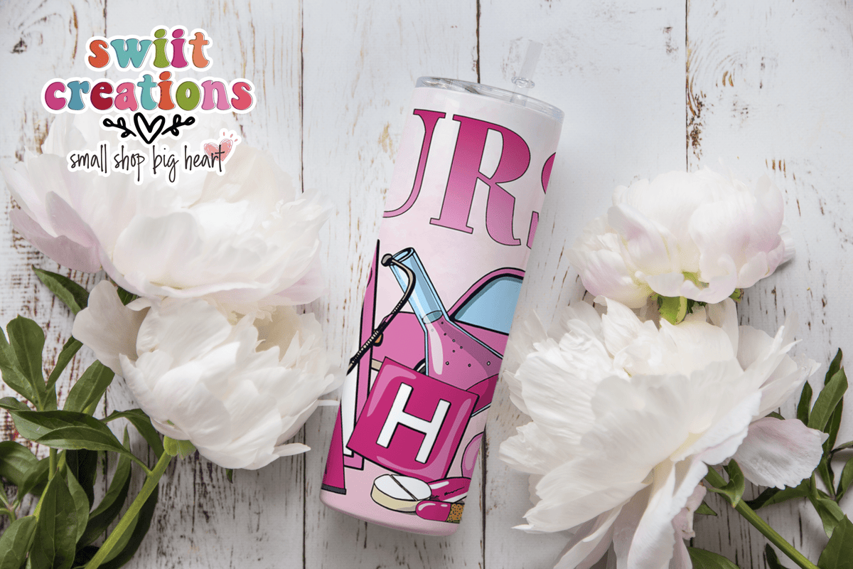 Nurse Tumbler (T256) - Swiit Creations