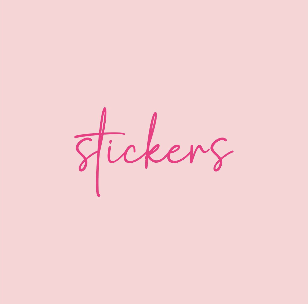 Stickers