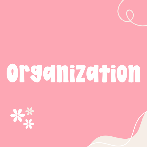 Organize Things - Swiit Creations