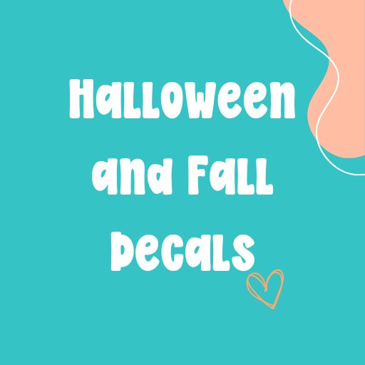 Halloween and Fall UV DTF Transfers - Swiit Creations