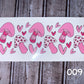 Valentine Mushroom 16oz Cup Wrap - UV DTF - DTF009