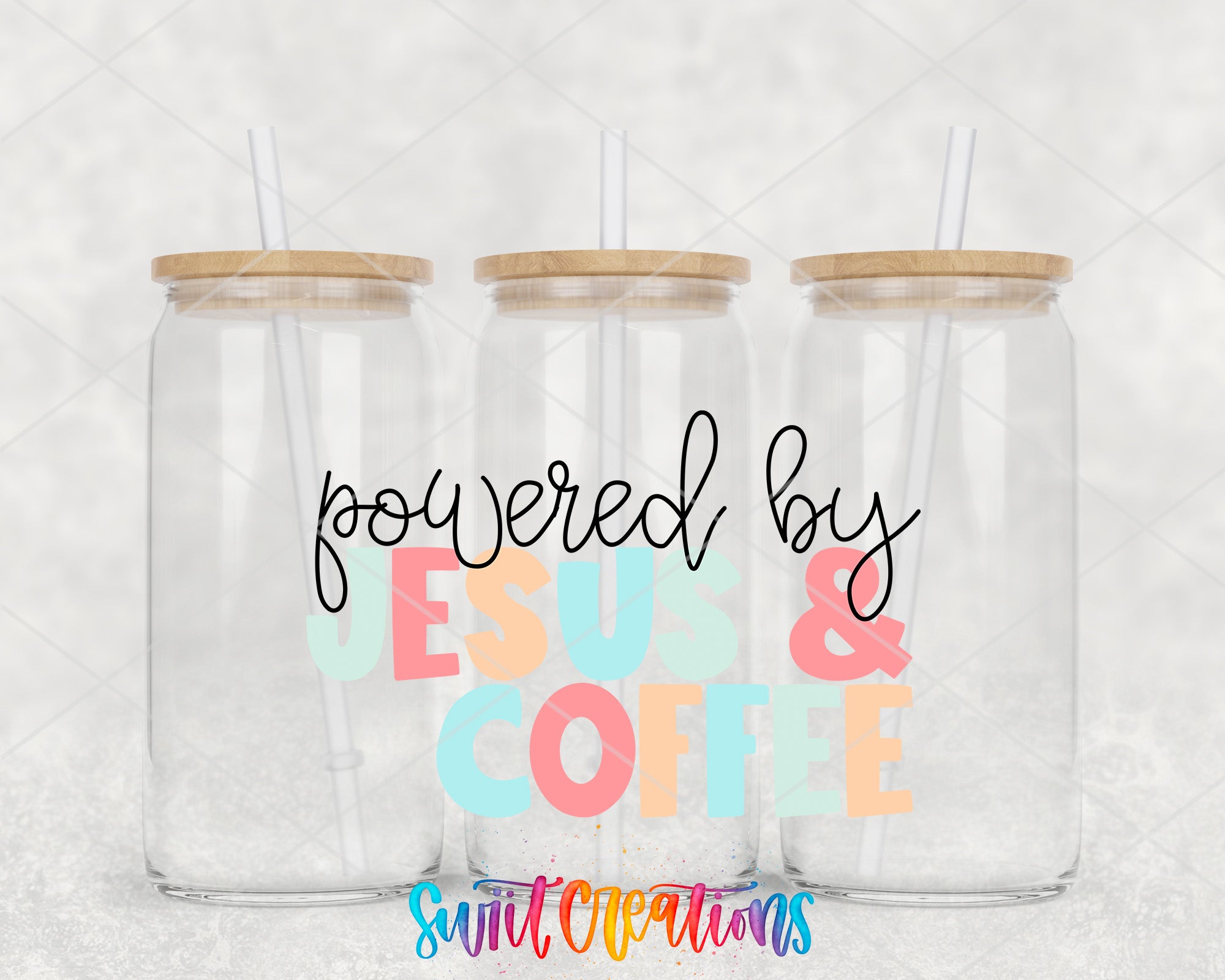 a couple of cups with straws in them
