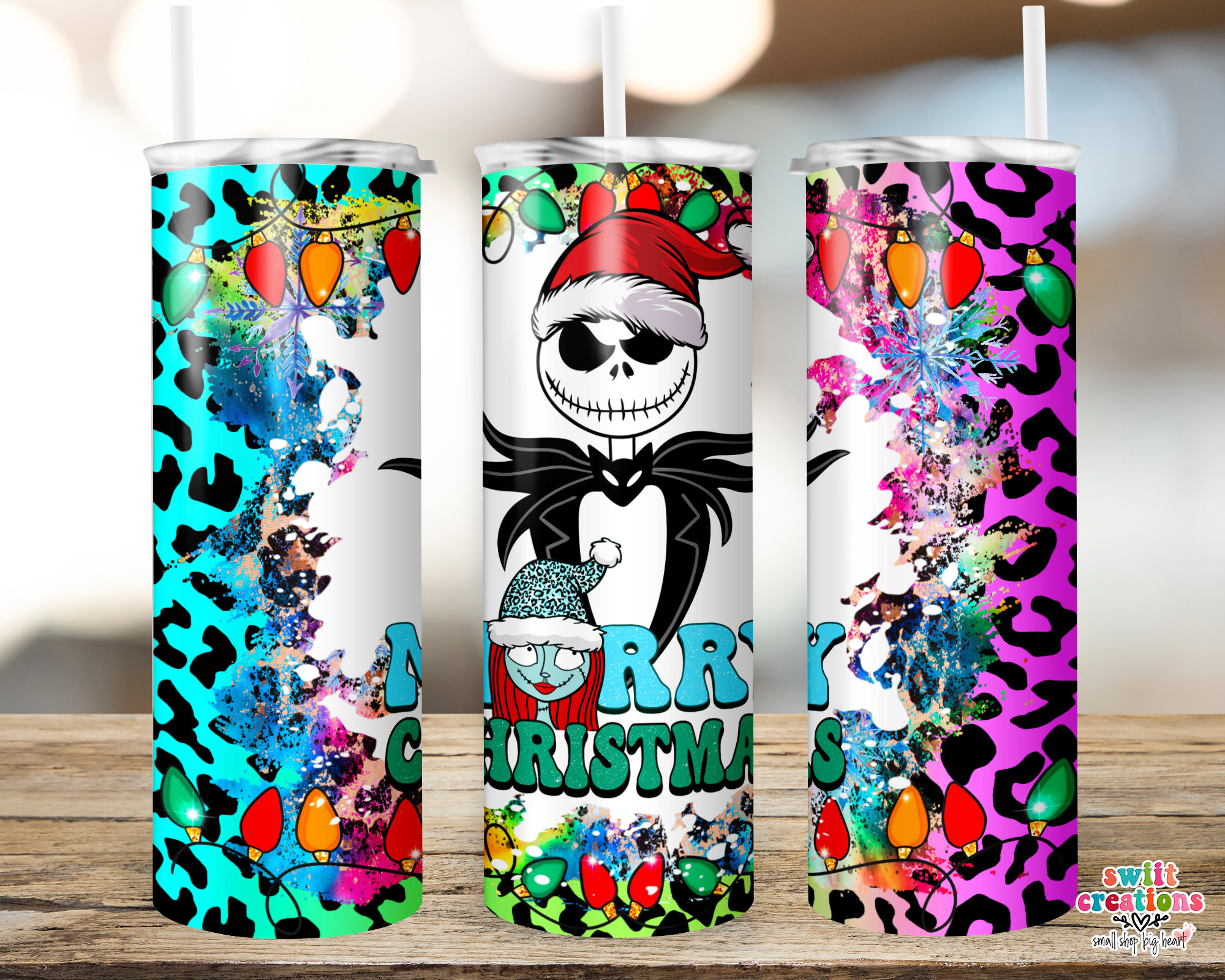 Jack Merry Christmas Tumbler (T324)