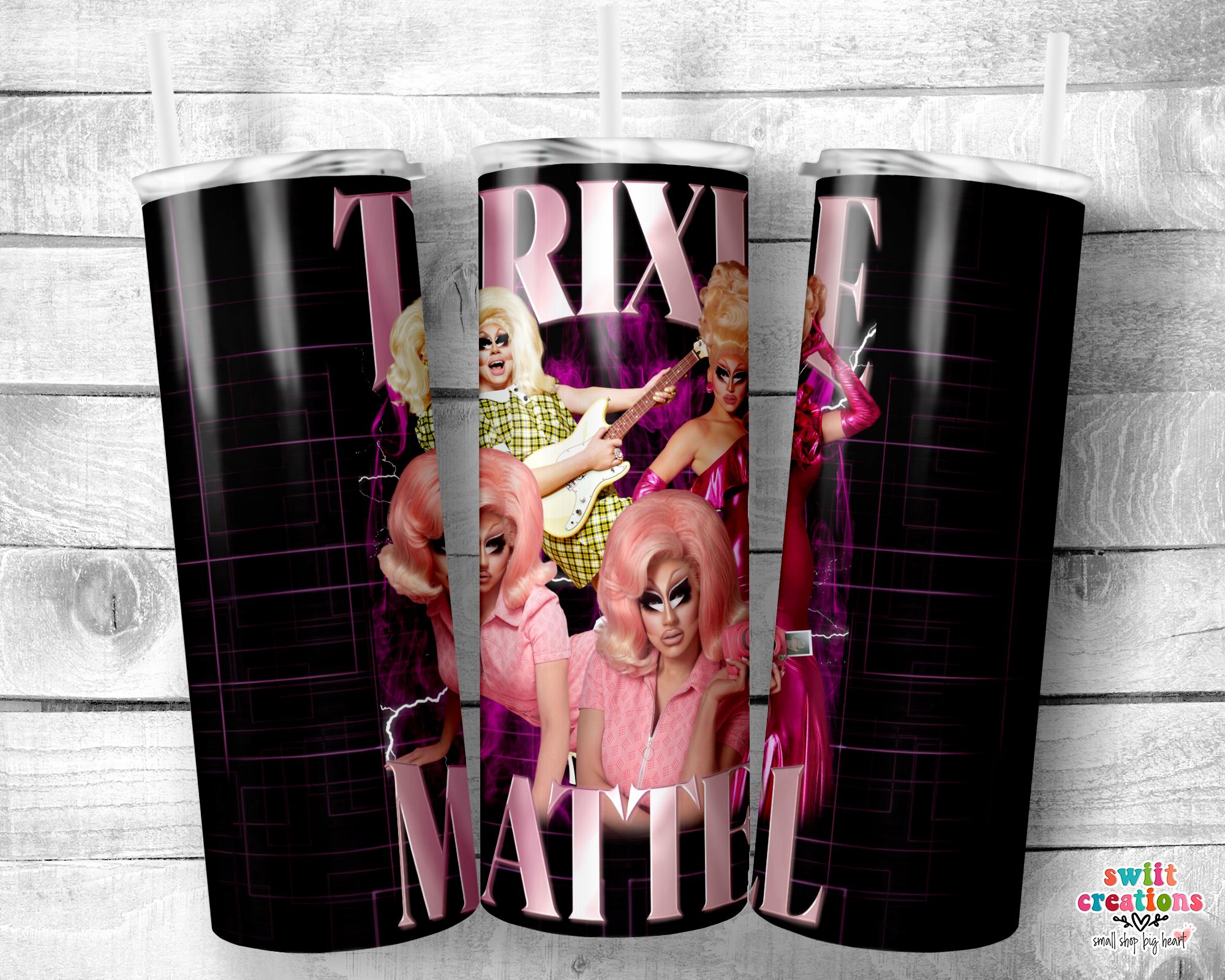 Trixie Mattel Tumbler (T378)