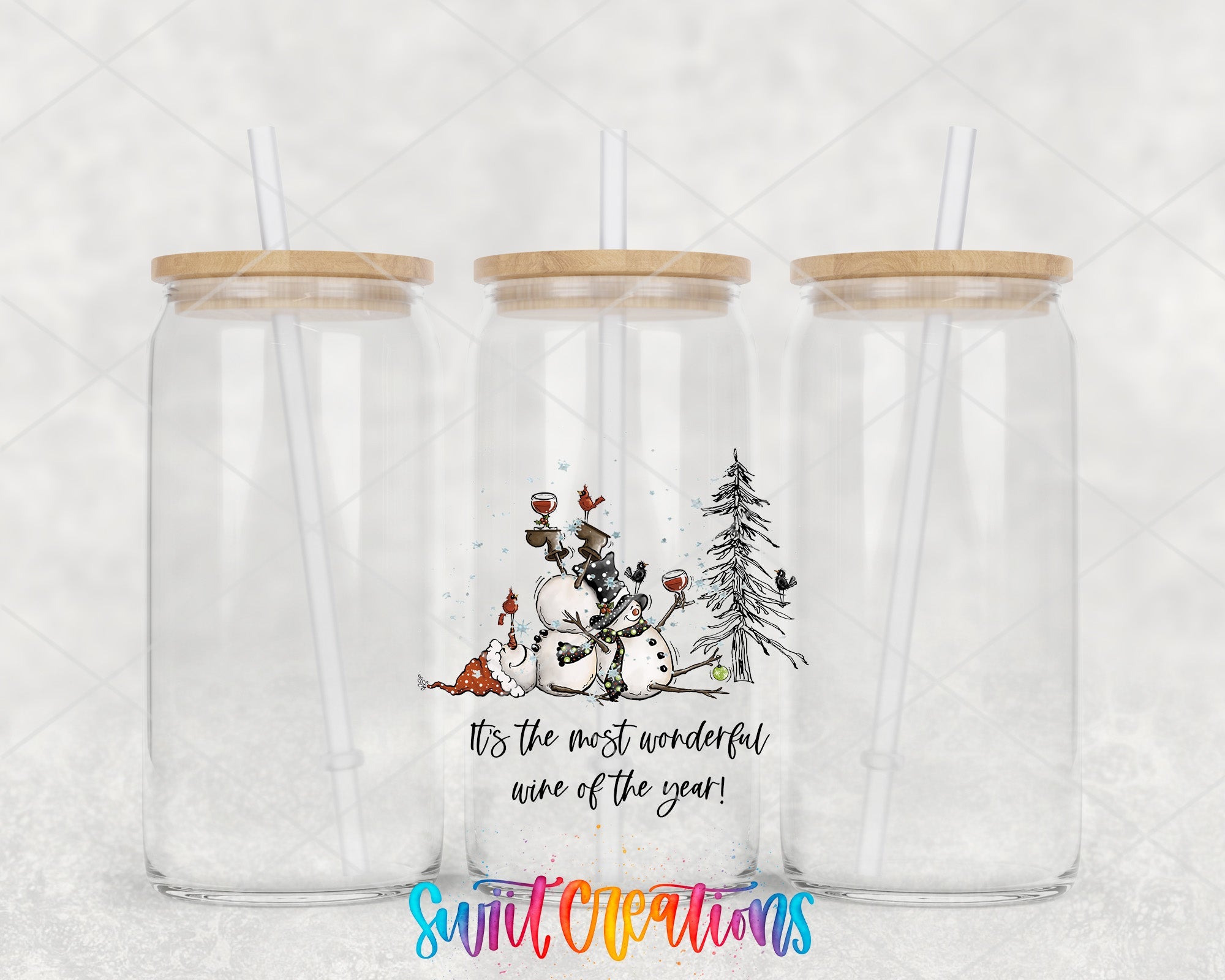 a couple of cups with straws in them