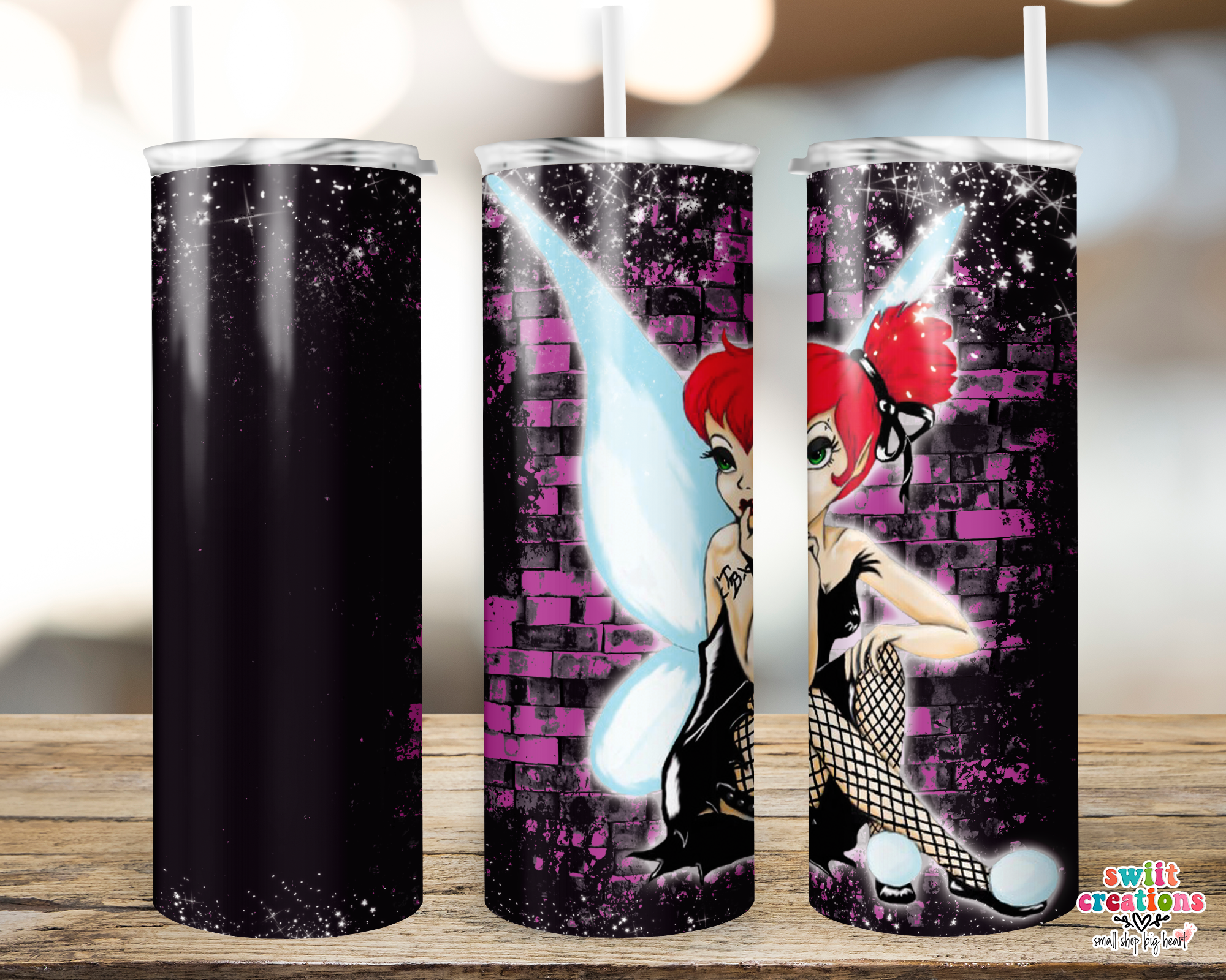 Punk Fairy Tumbler (T198)