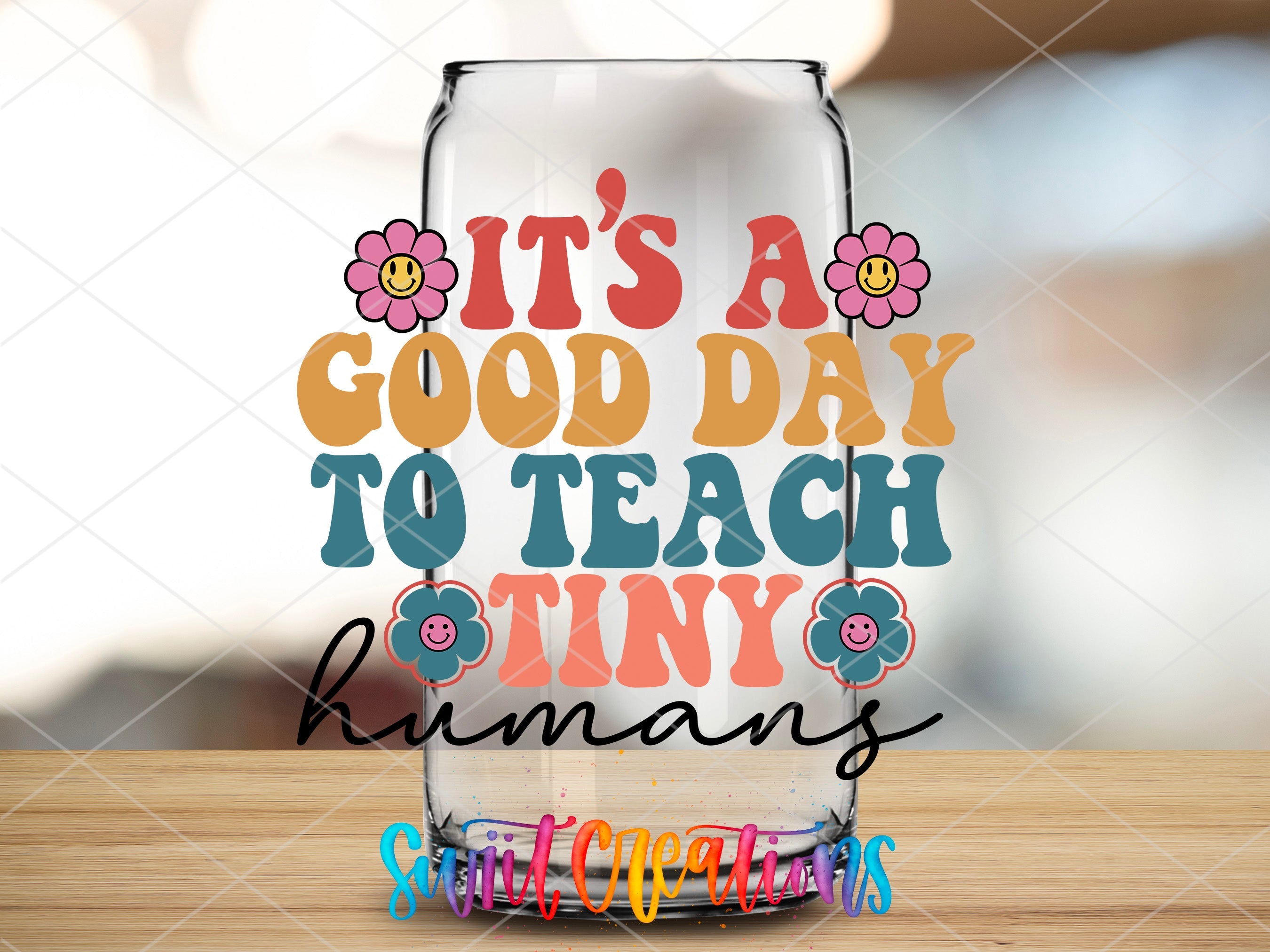 it's a good day to teach tiny humans
