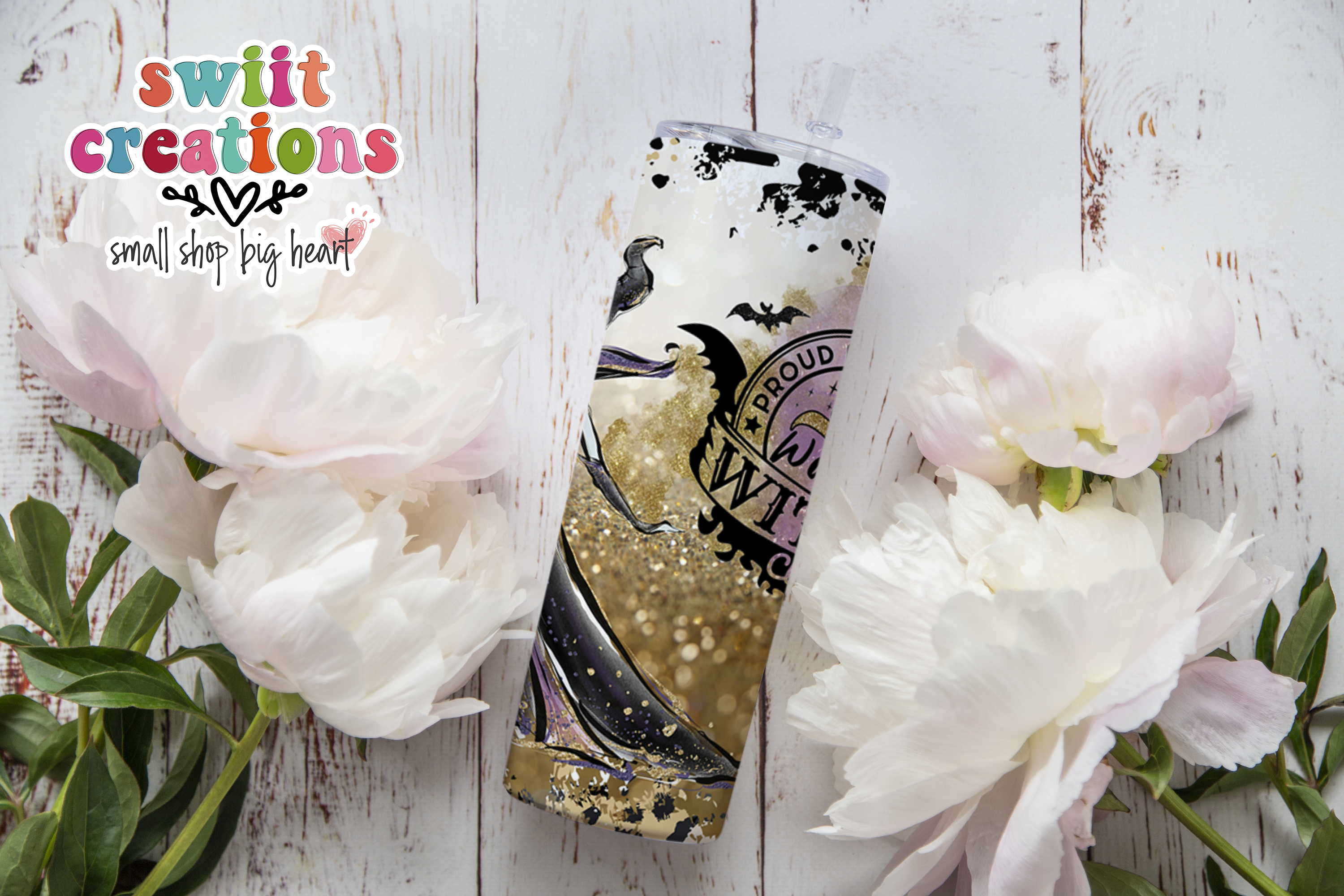 Wicked Witch Club 3 Tumbler (T288)