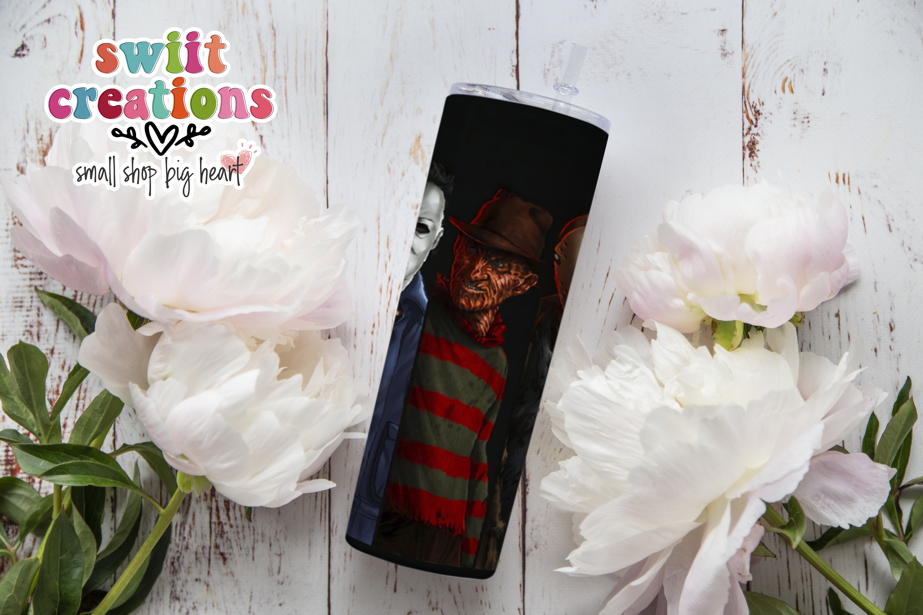 Horror Movie Tumbler (T279)