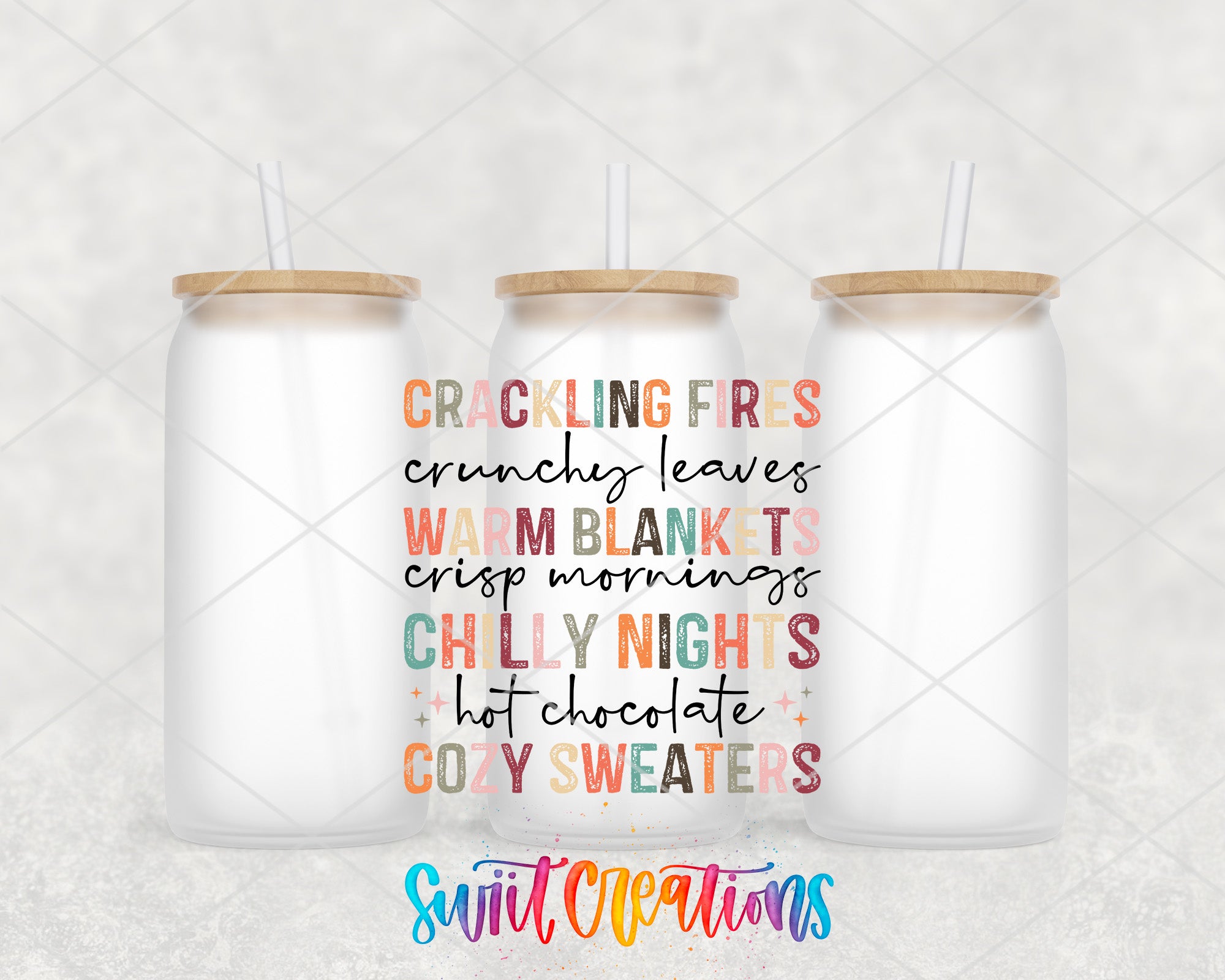 a couple of white cups with straws on top of them