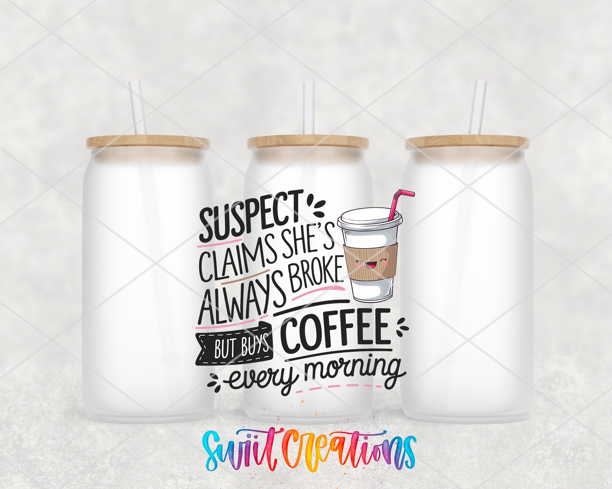 two coffee mugs with a quote on them